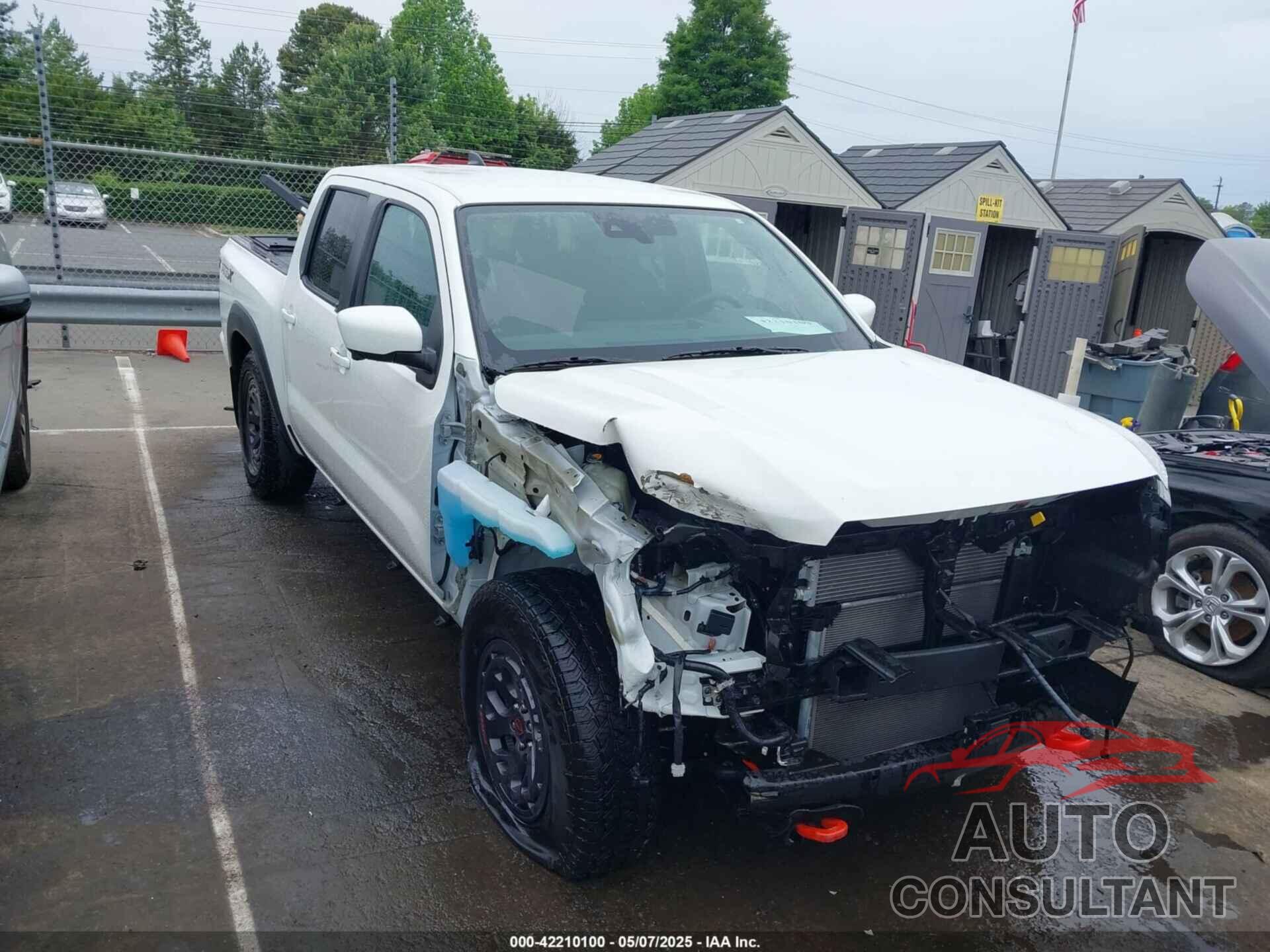 NISSAN FRONTIER 2025 - 1N6ED1EJ8SN610734