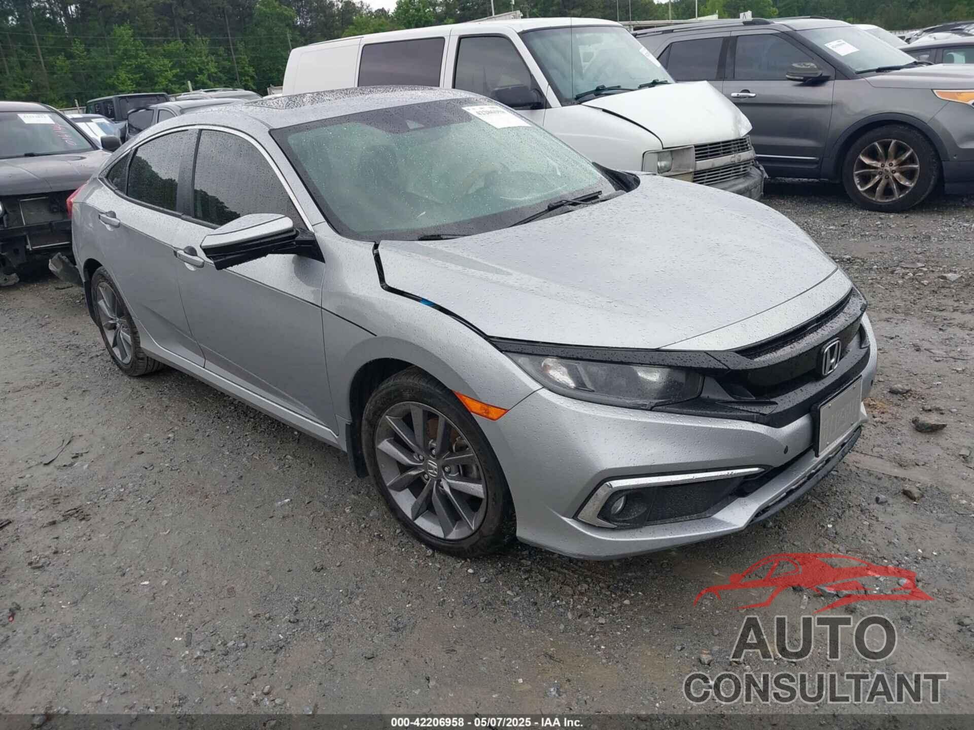 HONDA CIVIC 2020 - 19XFC1F77LE003372