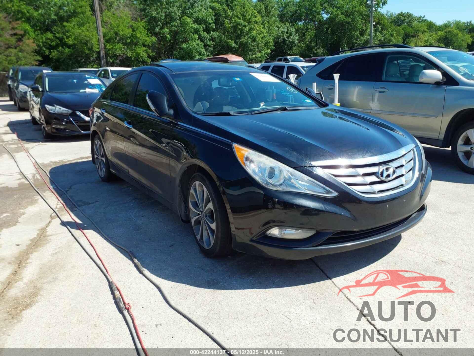 HYUNDAI SONATA 2013 - 5NPEC4AB7DH597757