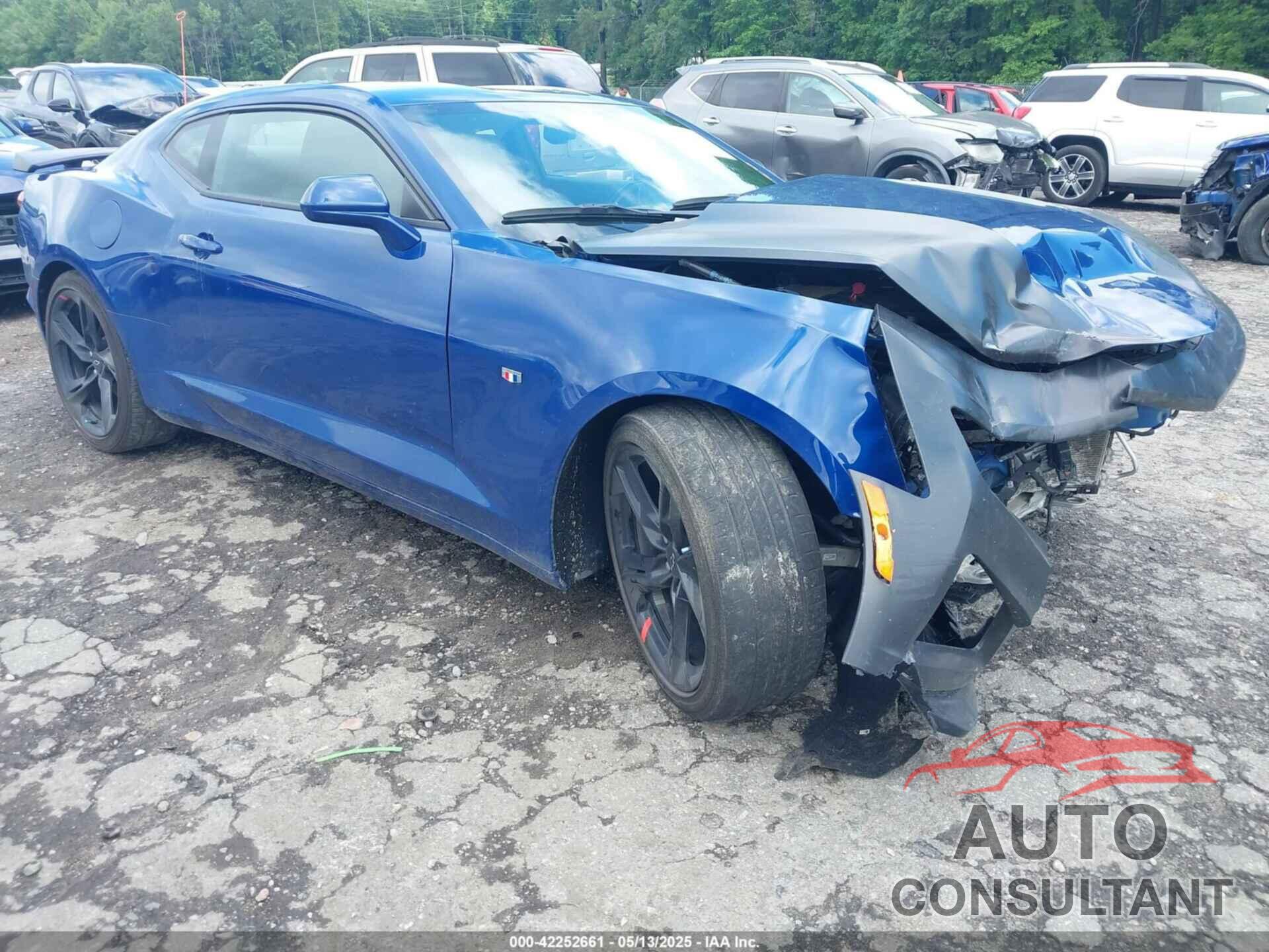 CHEVROLET CAMARO 2022 - 1G1FB1RX3N0101236
