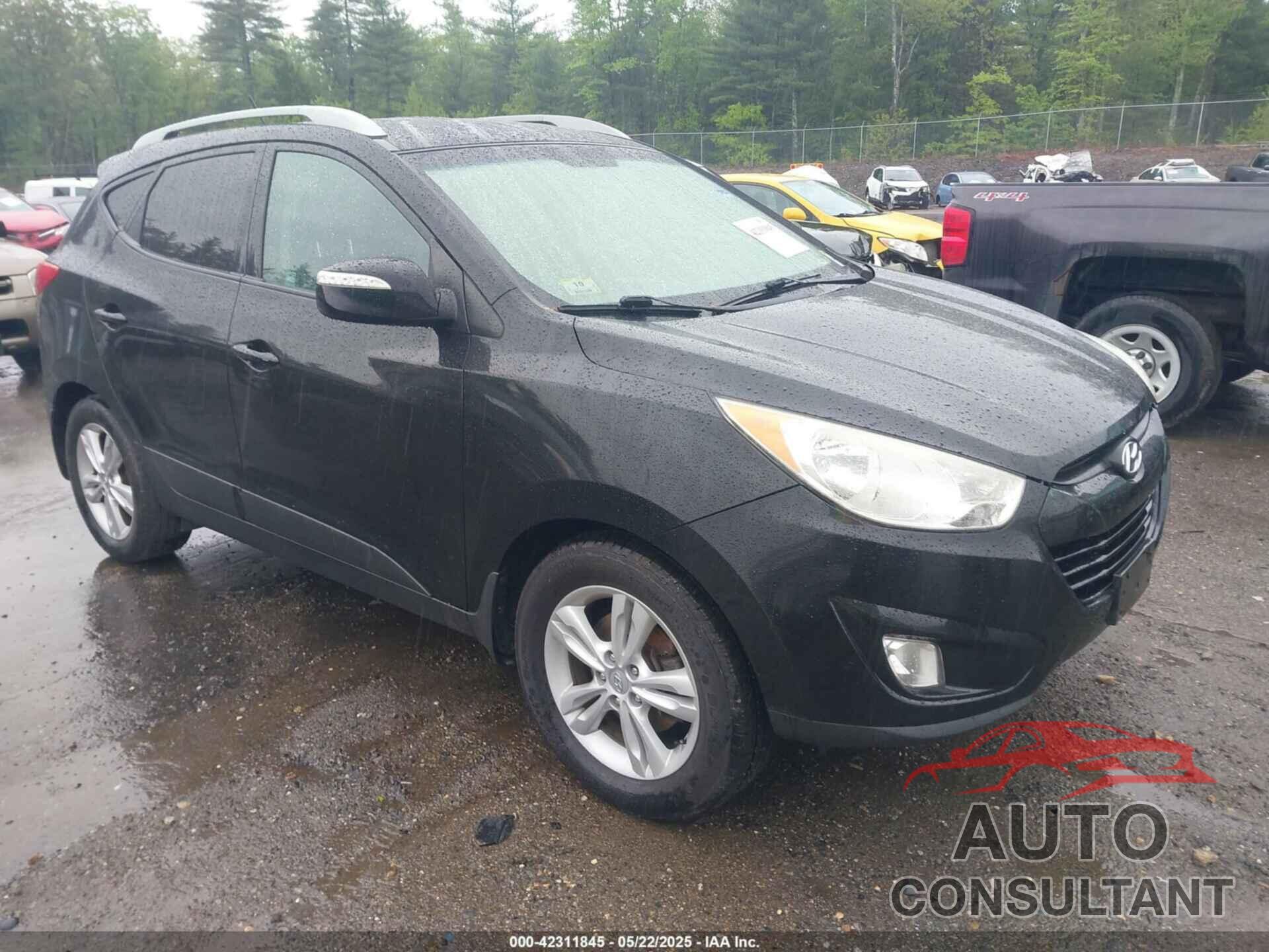 HYUNDAI TUCSON 2013 - KM8JUCAC2DU564794