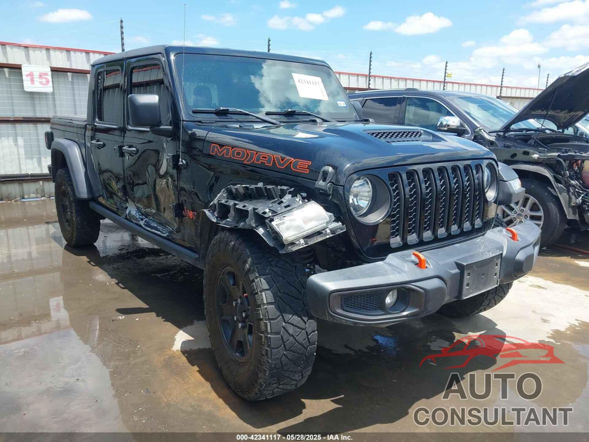 JEEP GLADIATOR 2021 - 1C6JJTEGXML569376