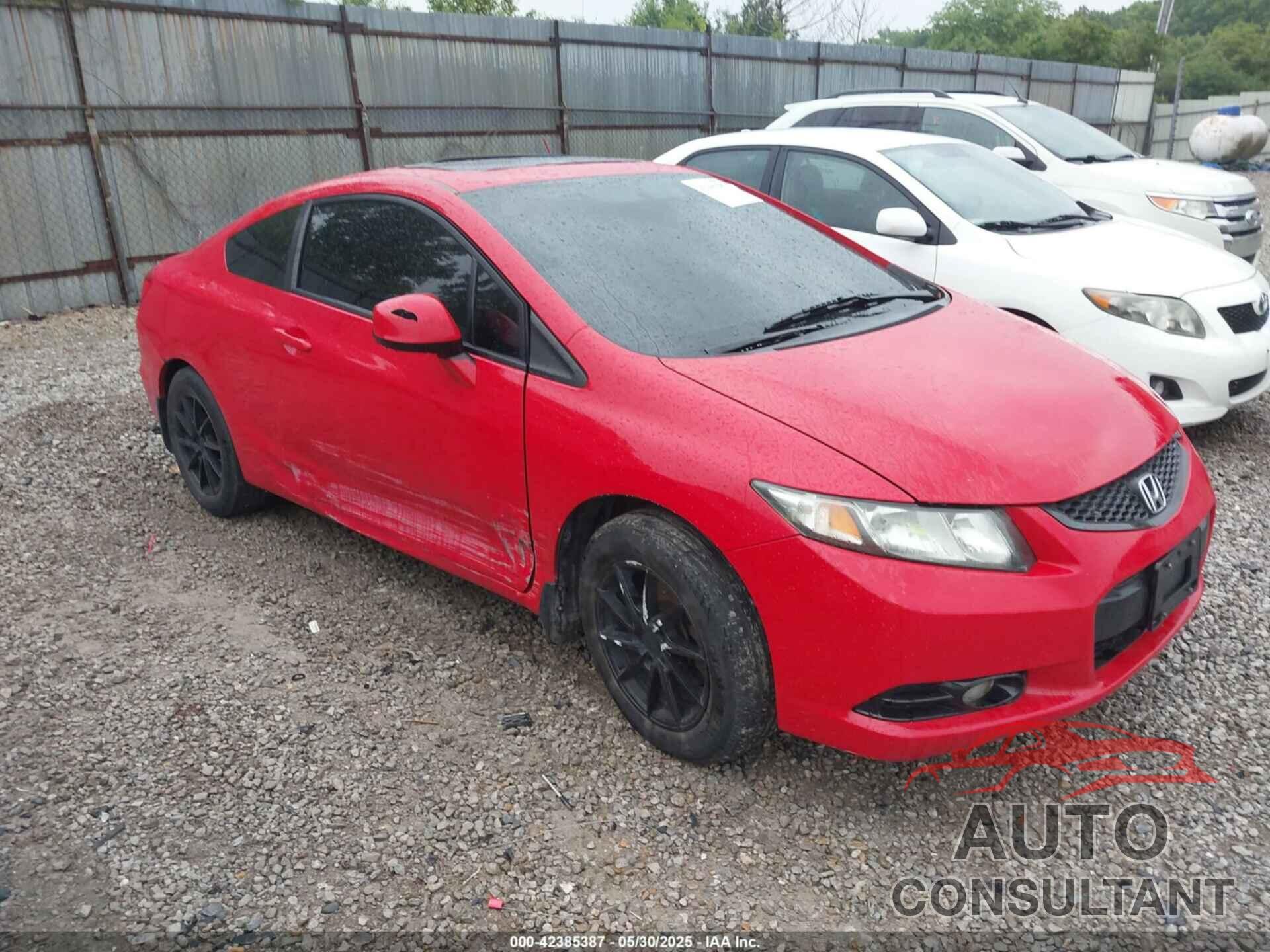 HONDA CIVIC 2013 - 2HGFG3B01DH510803