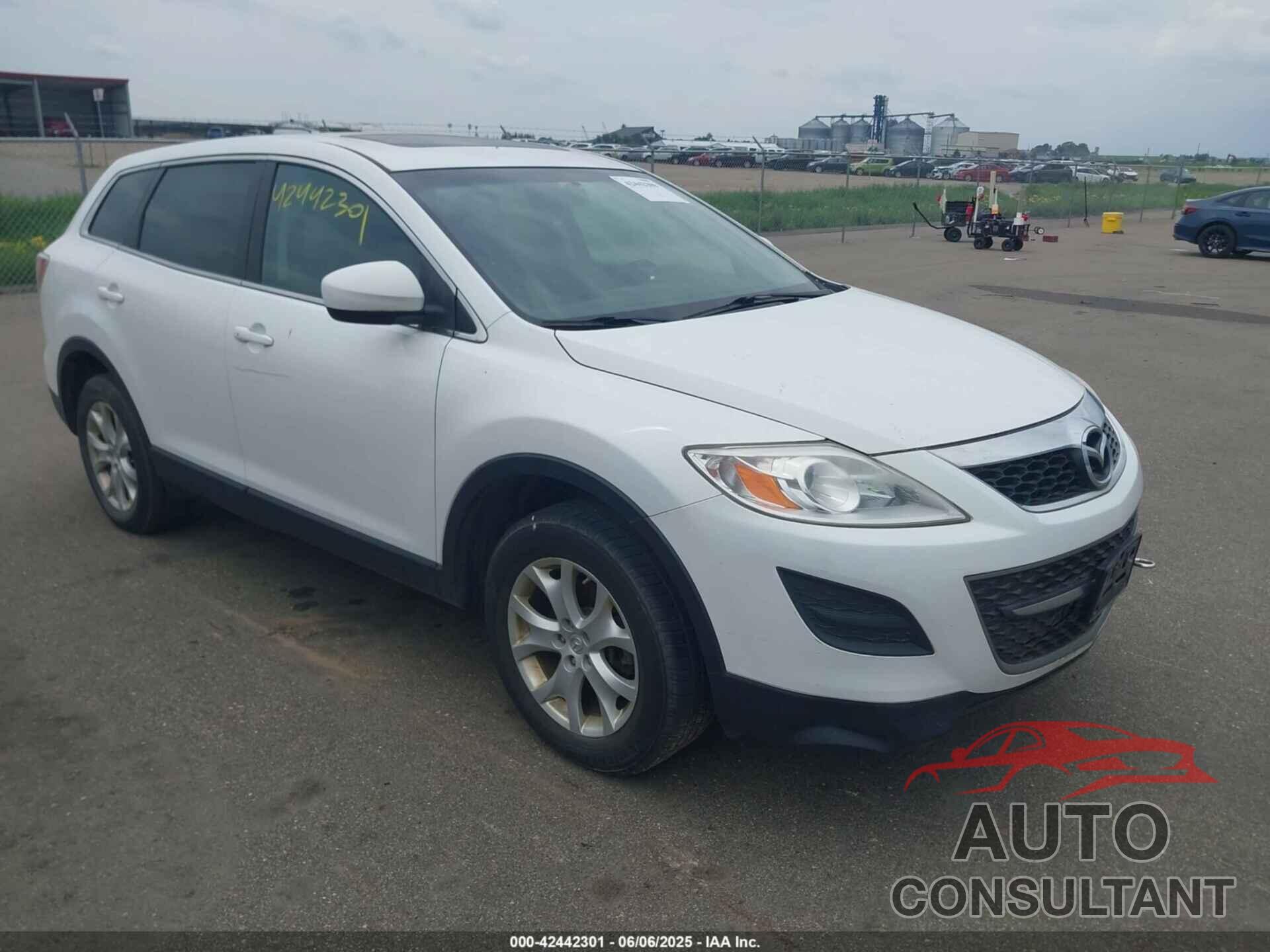 MAZDA CX-9 2012 - JM3TB3CA8C0356592
