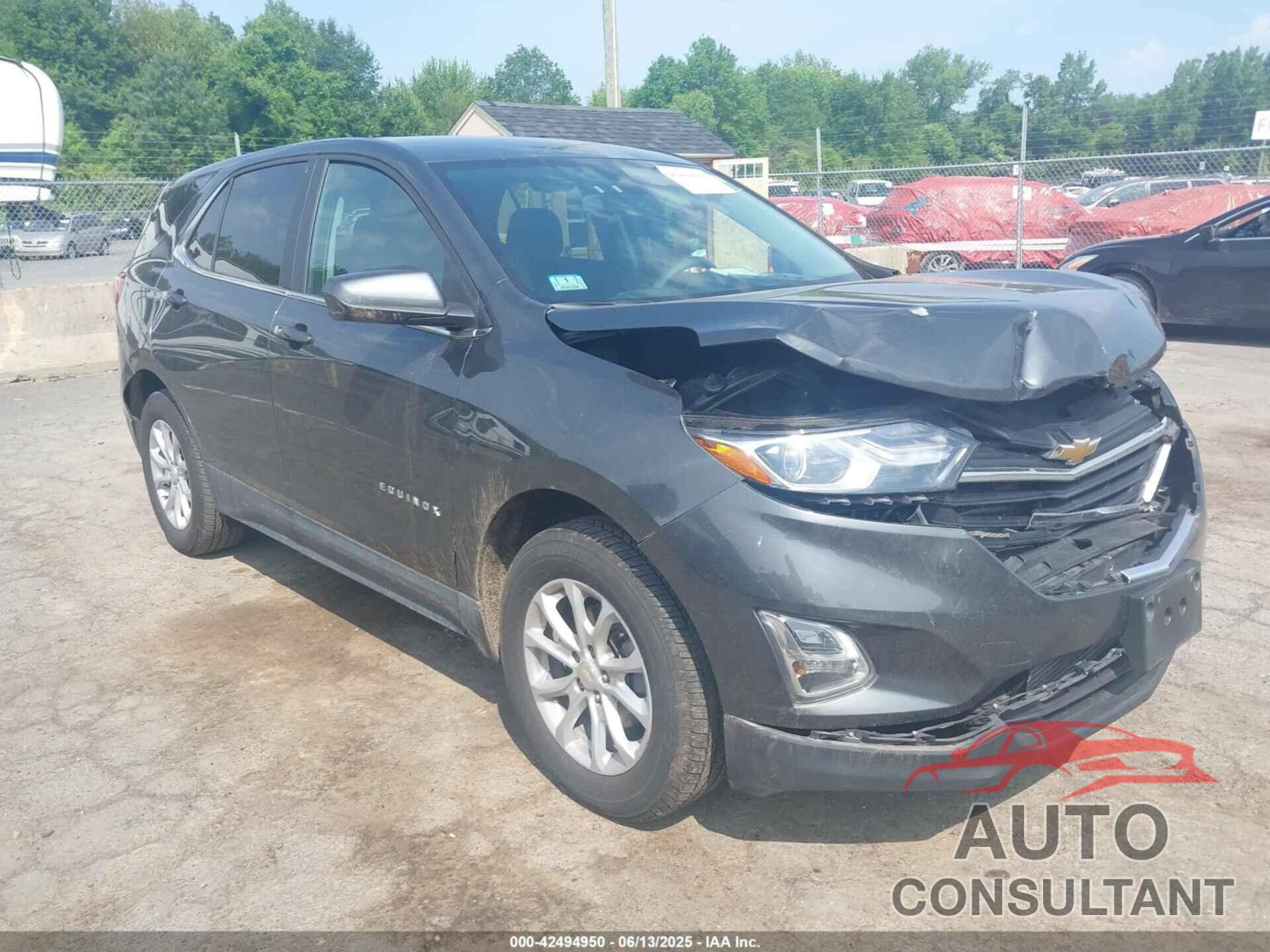CHEVROLET EQUINOX 2021 - 3GNAXUEV3ML379622