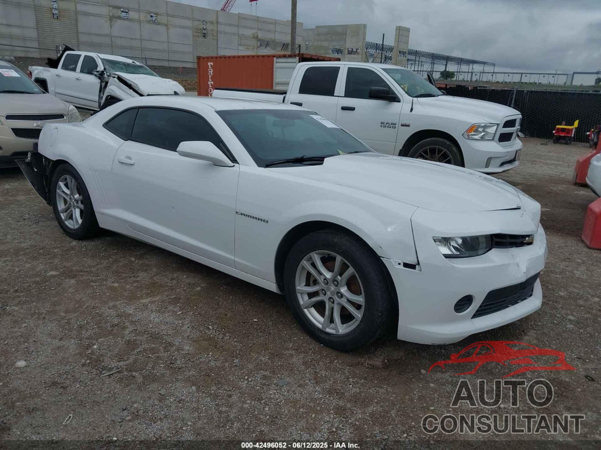 CHEVROLET CAMARO 2015 - 2G1FB1E33F9304363