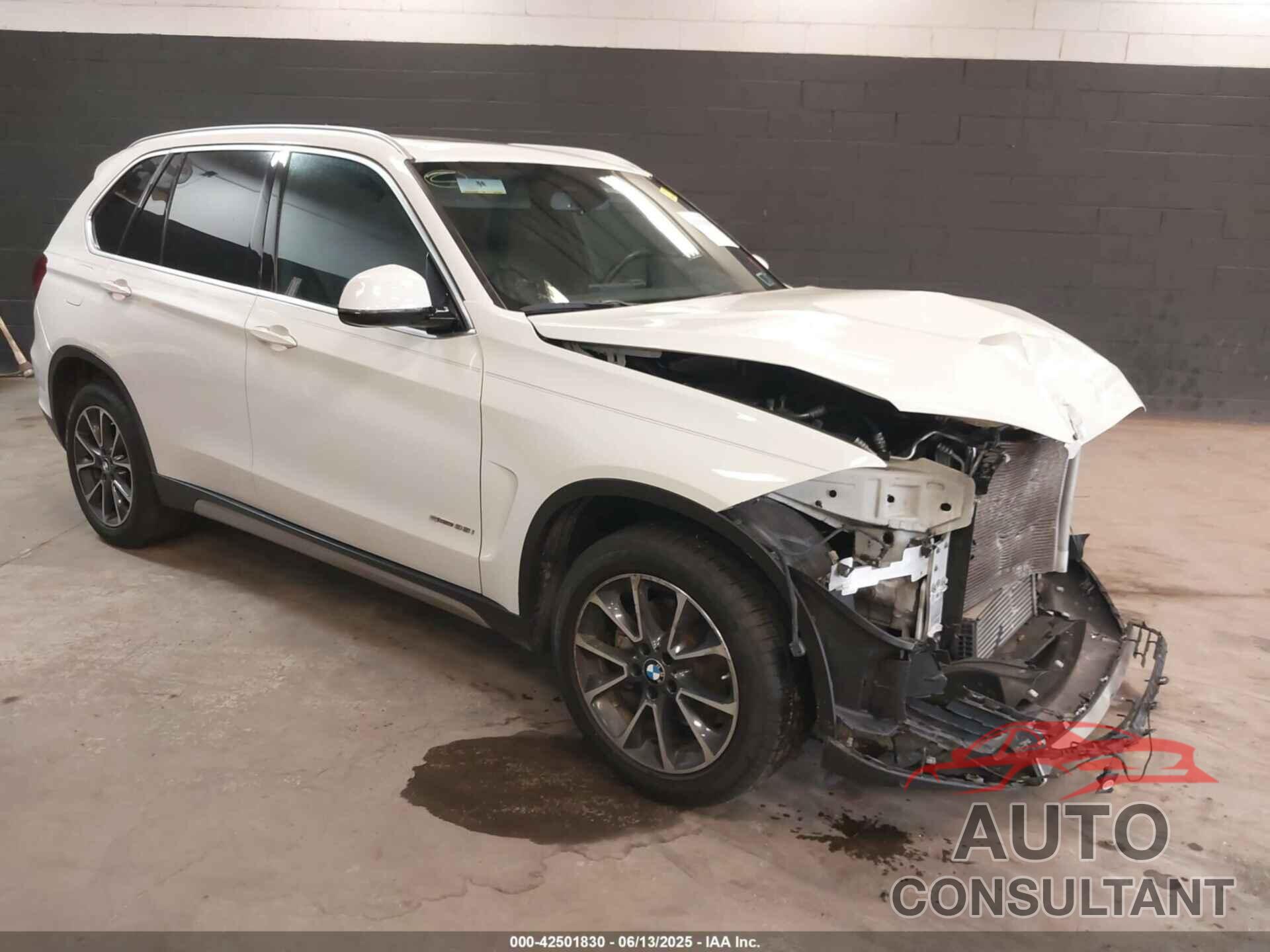BMW X5 2017 - 5UXKR2C3XH0X03647
