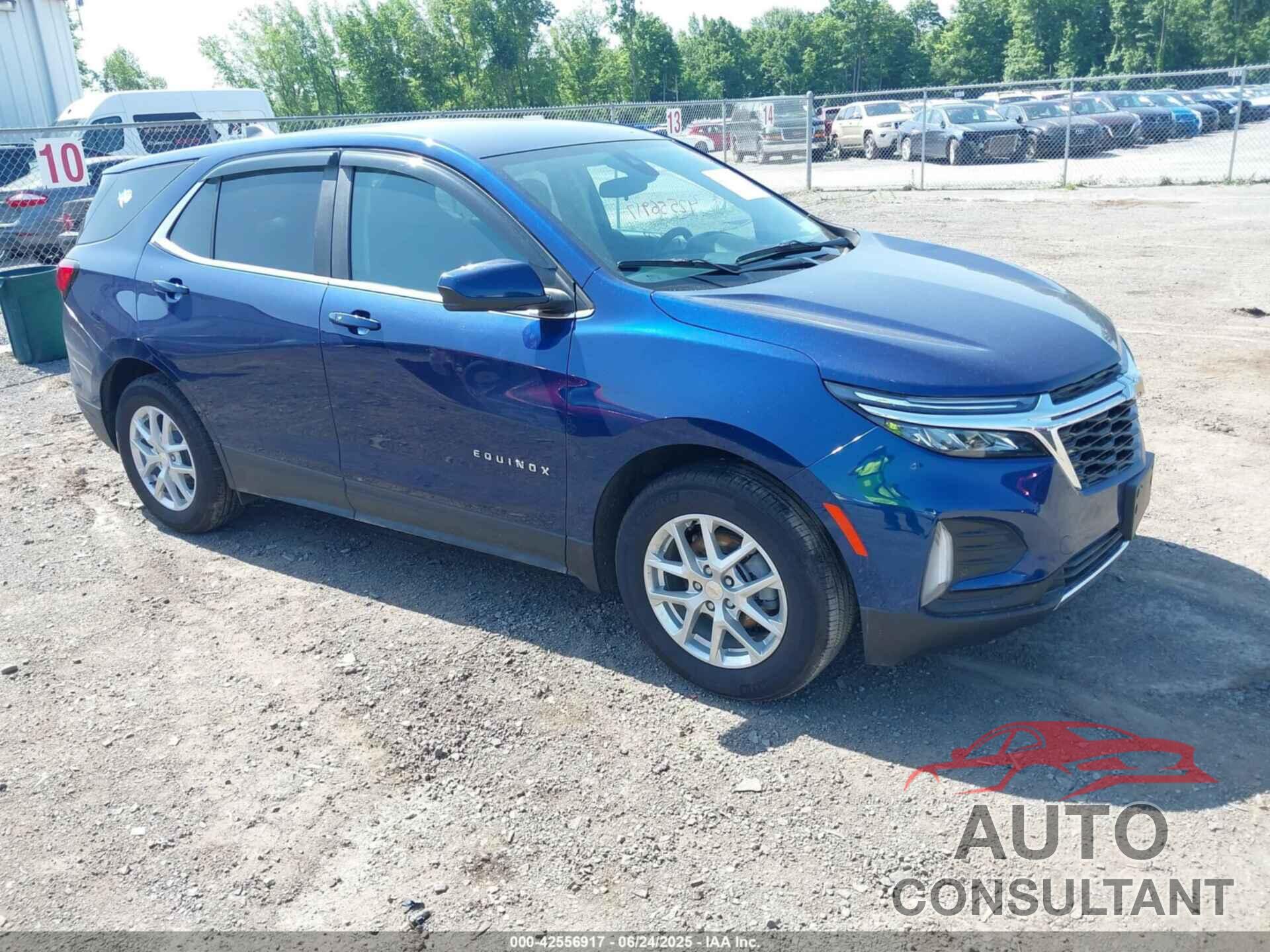 CHEVROLET EQUINOX 2023 - 3GNAXKEG5PS148513