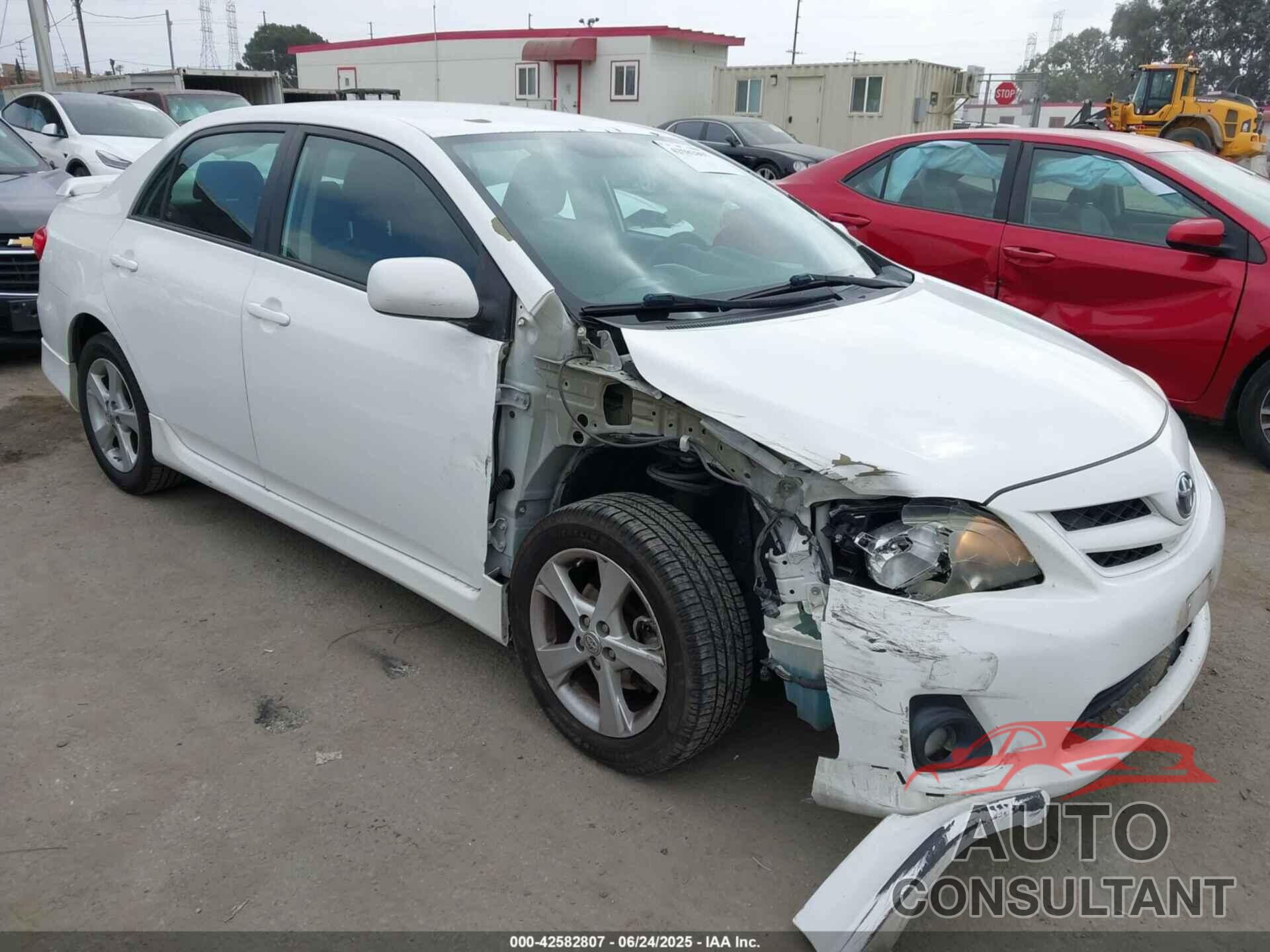 TOYOTA COROLLA 2013 - 5YFBU4EE1DP186961