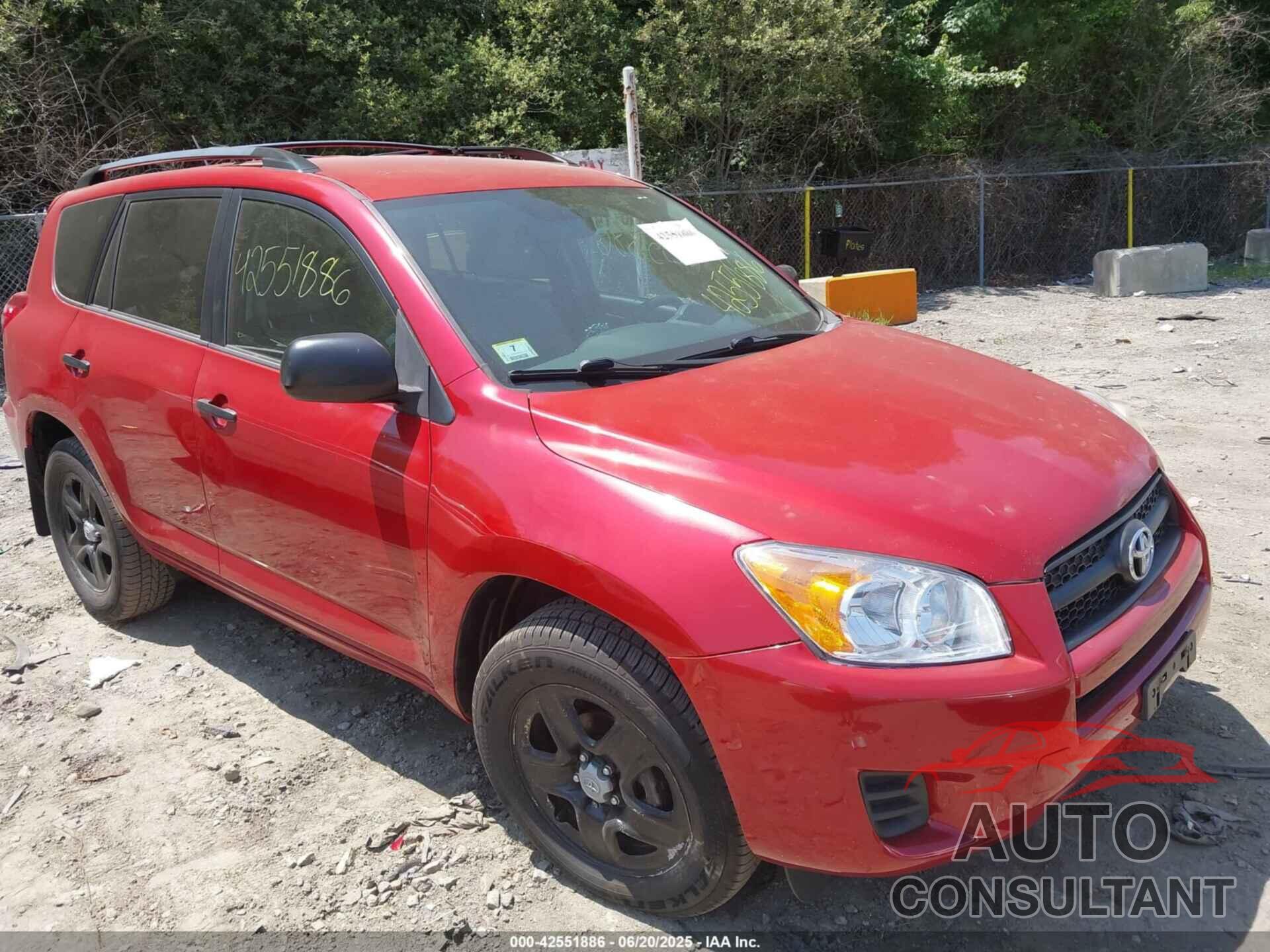 TOYOTA RAV4 2009 - 2T3BF33V39W016234