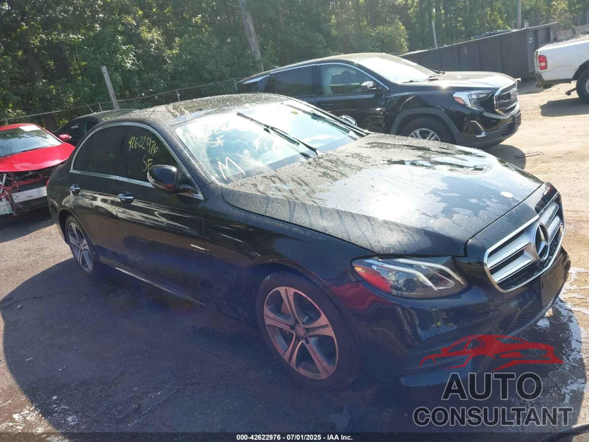 MERCEDES-BENZ E 2017 - WDDZF4KB5HA170149