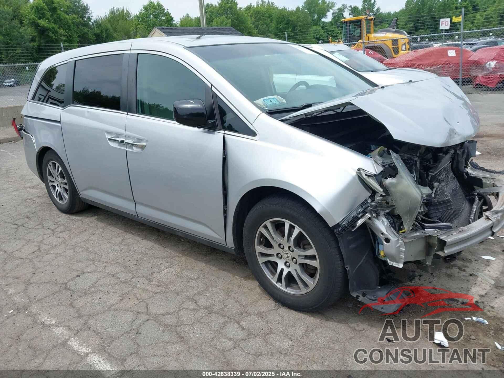 HONDA ODYSSEY 2011 - 5FNRL5H6XBB042717
