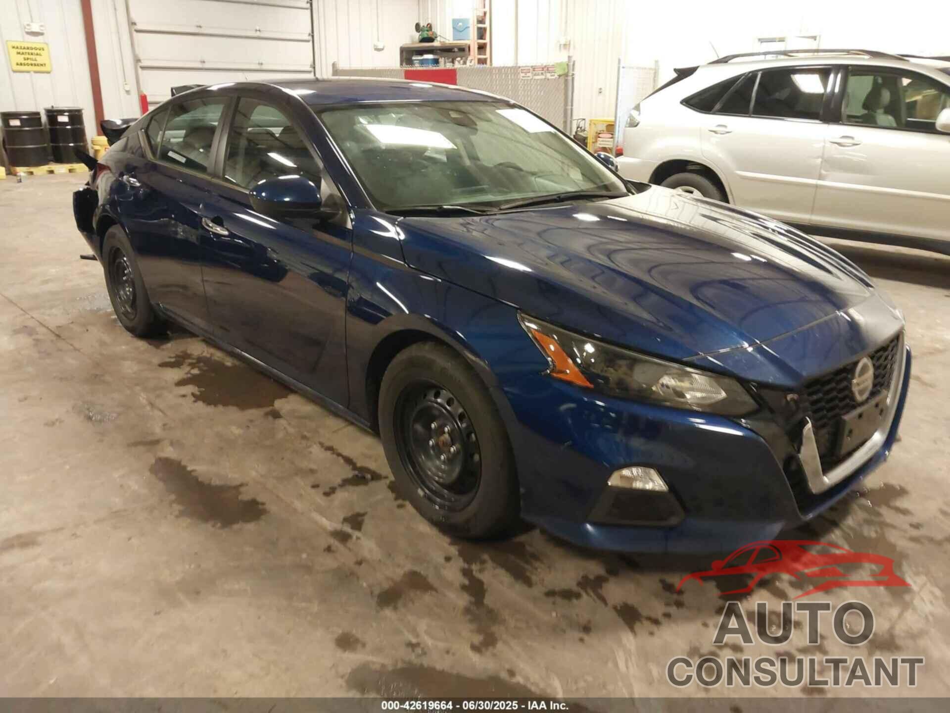 NISSAN ALTIMA 2022 - 1N4BL4BV8NN388109