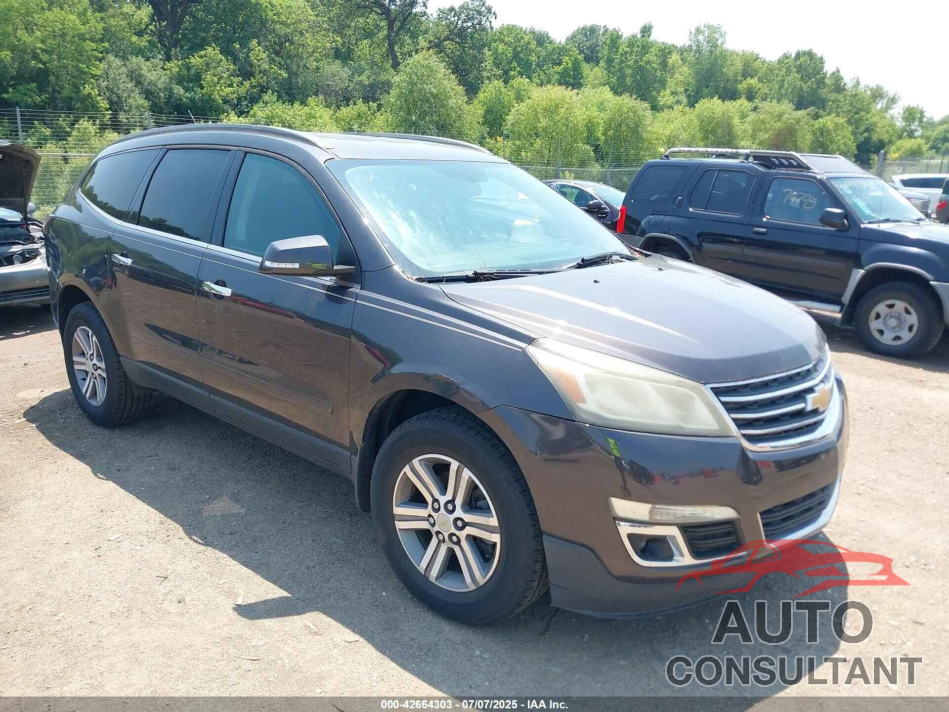 CHEVROLET TRAVERSE 2015 - 1GNKRGKD6FJ181543