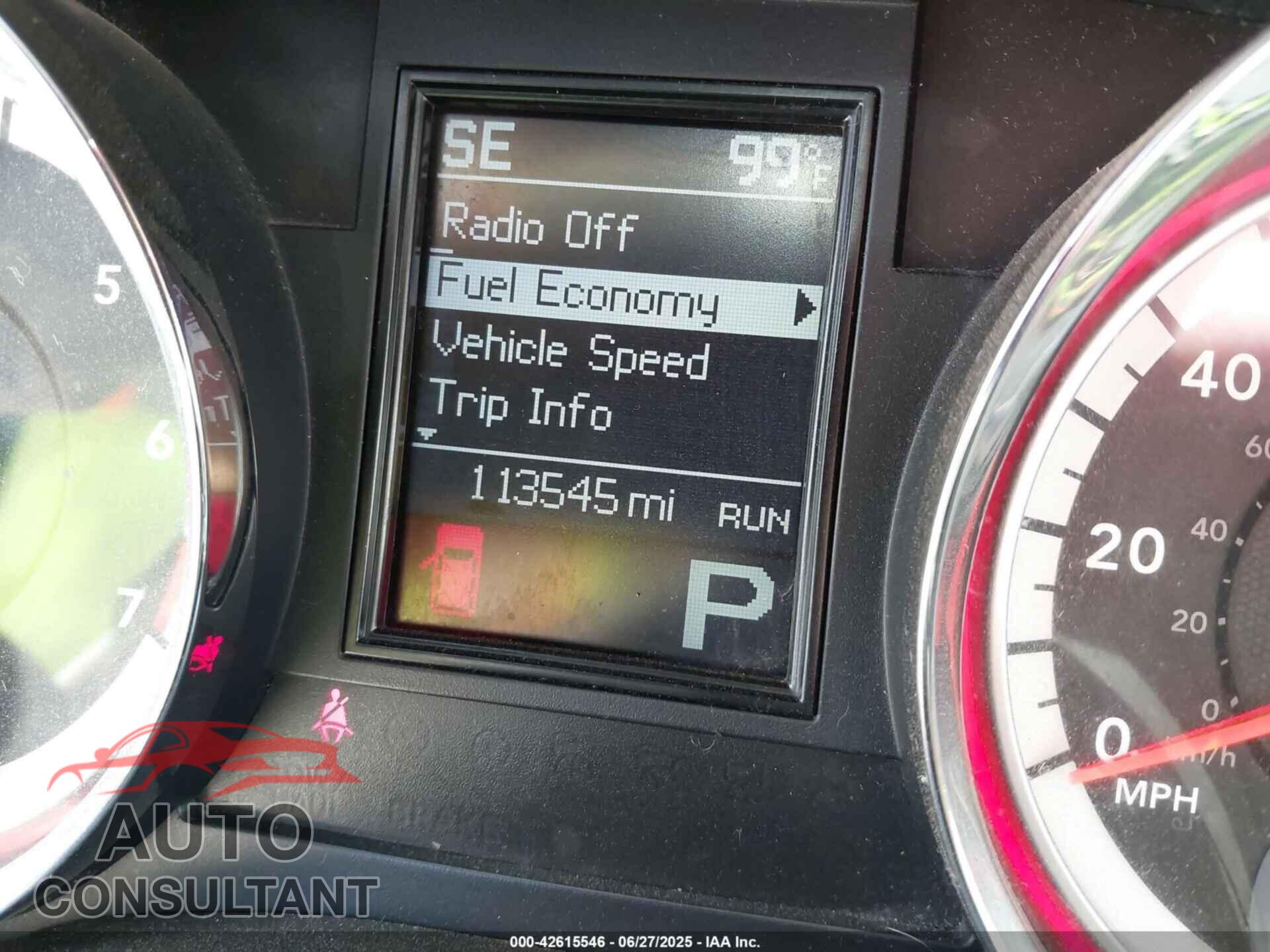 DODGE DURANGO 2013 - 1C4RDHAG6DC683865