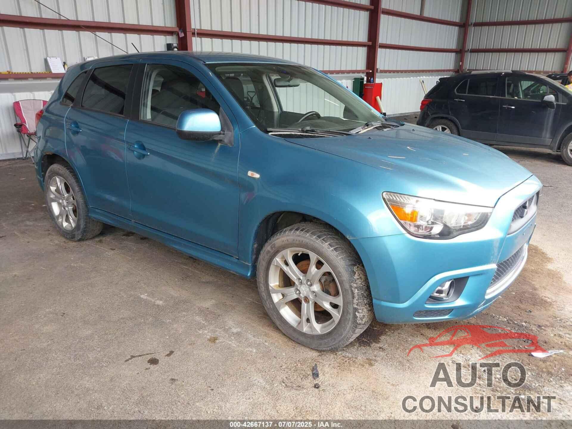 MITSUBISHI OUTLANDER SPORT 2011 - JA4AR4AU8BZ017589