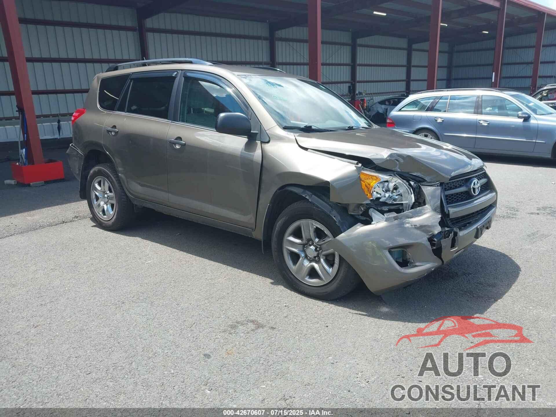 TOYOTA RAV4 2010 - 2T3BF4DV3AW059724
