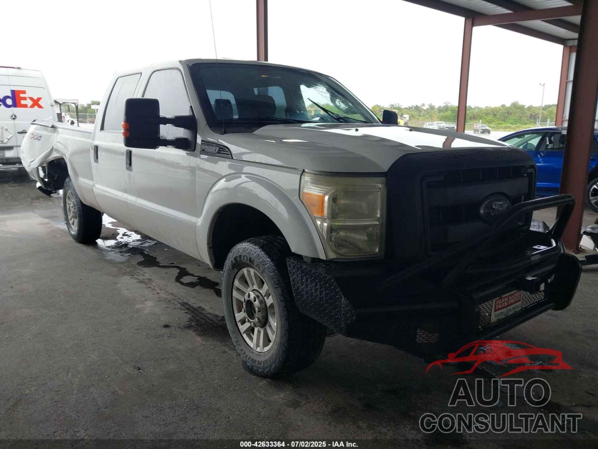 FORD F-250 2015 - 1FT7W2B62FED25206