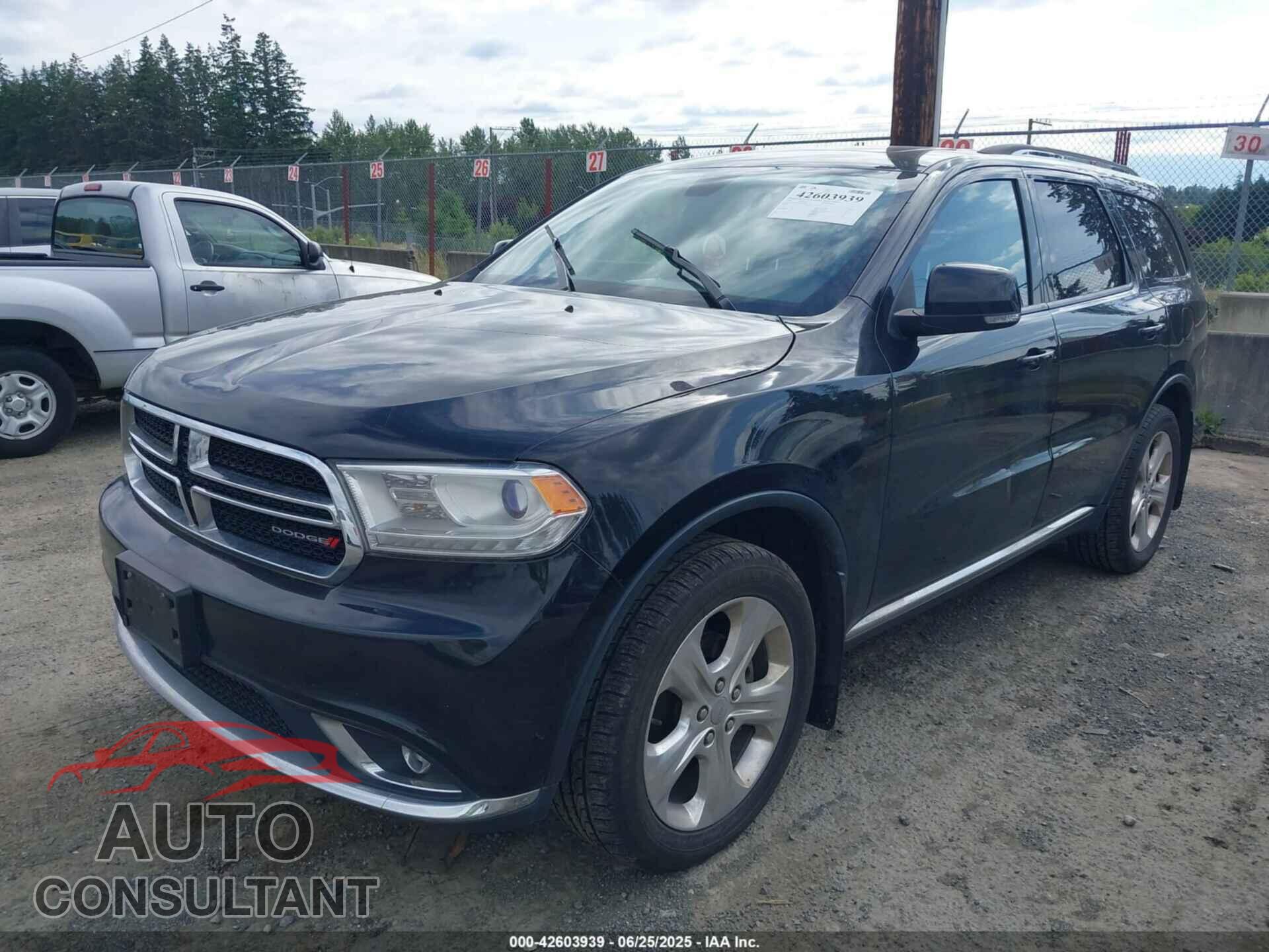 DODGE DURANGO 2014 - 1C4RDJDG0EC310406