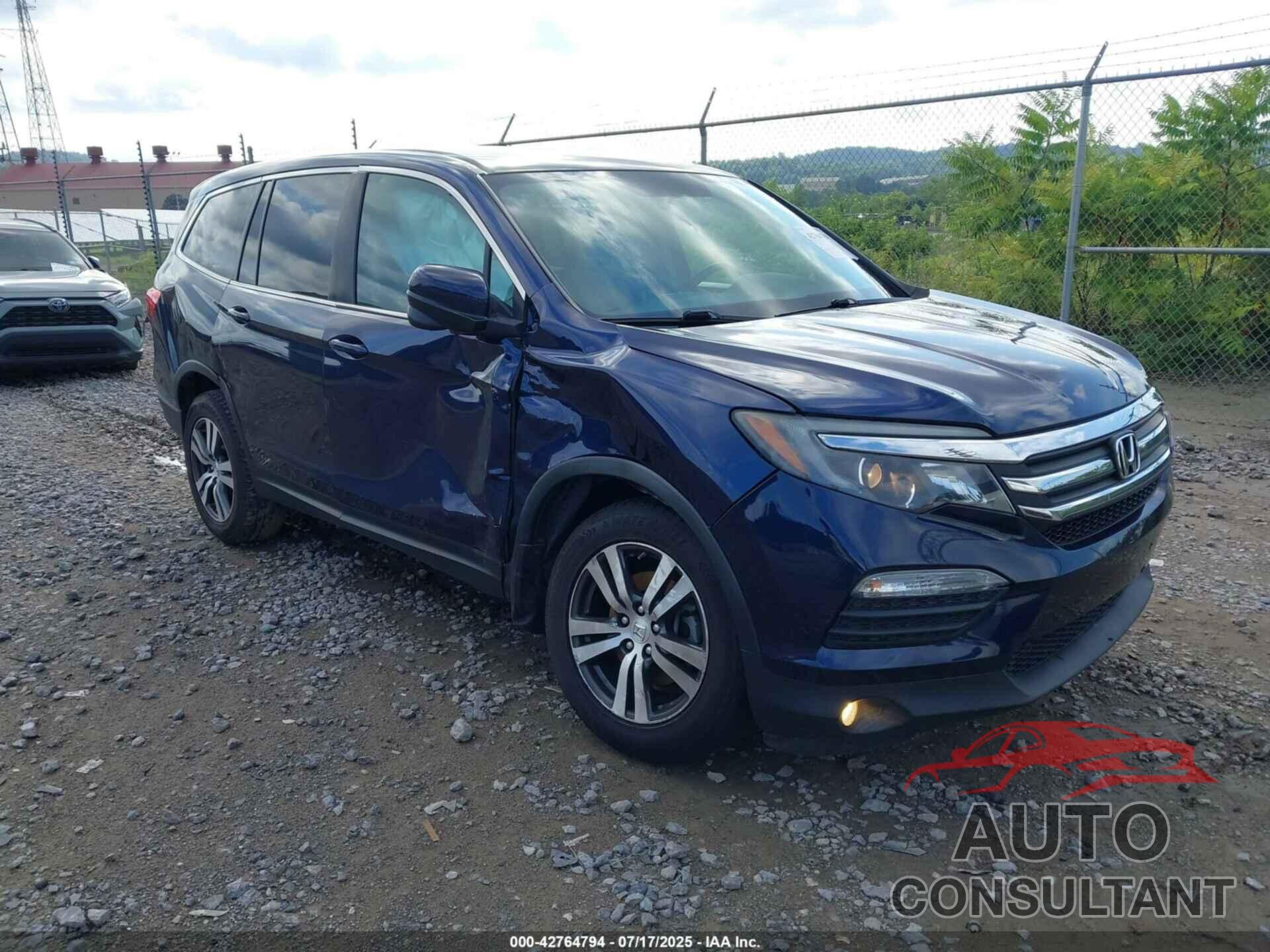 HONDA PILOT 2018 - 5FNYF6H30JB067638