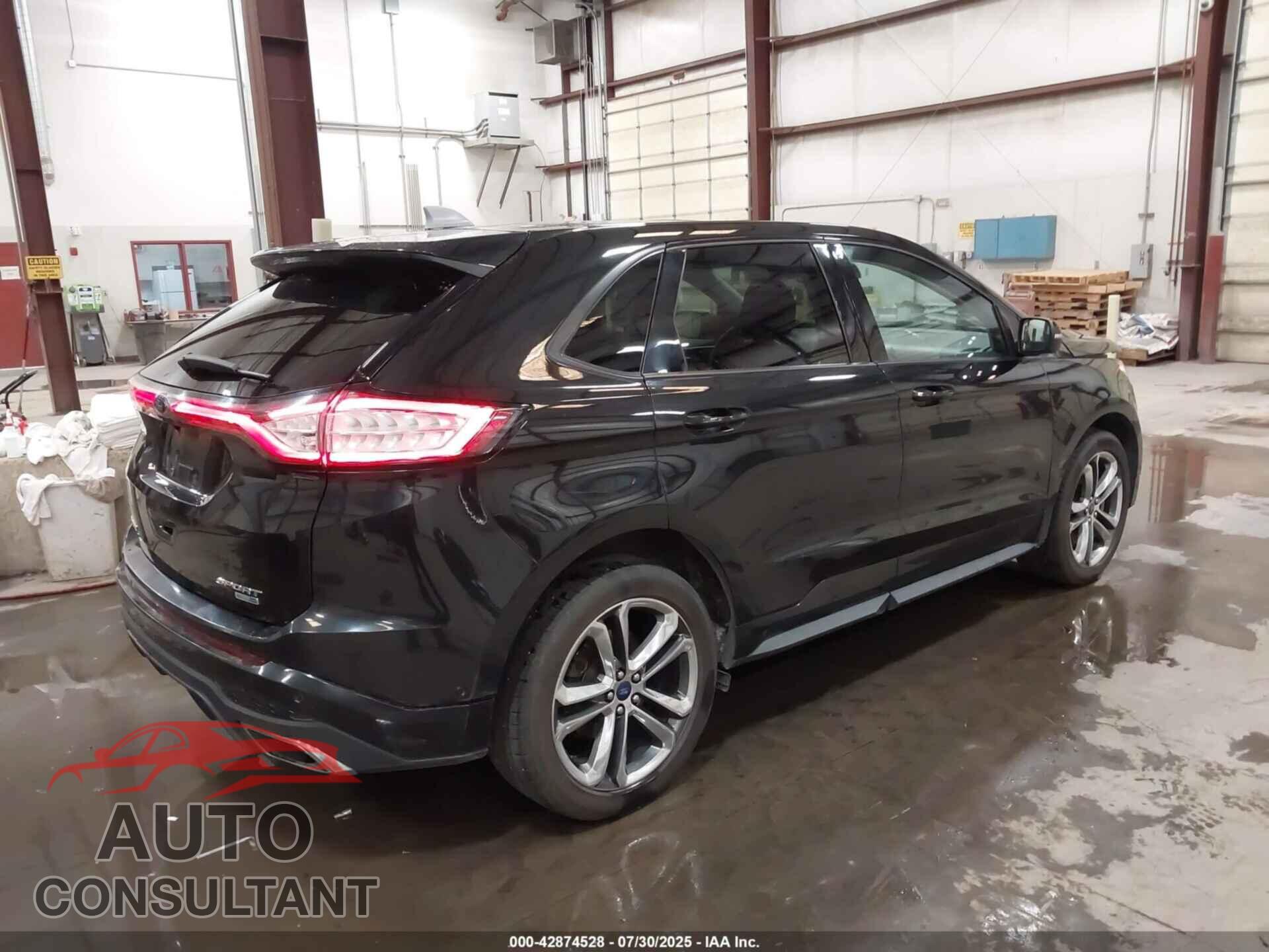 FORD EDGE 2015 - 2FMTK4AP3FBC34081