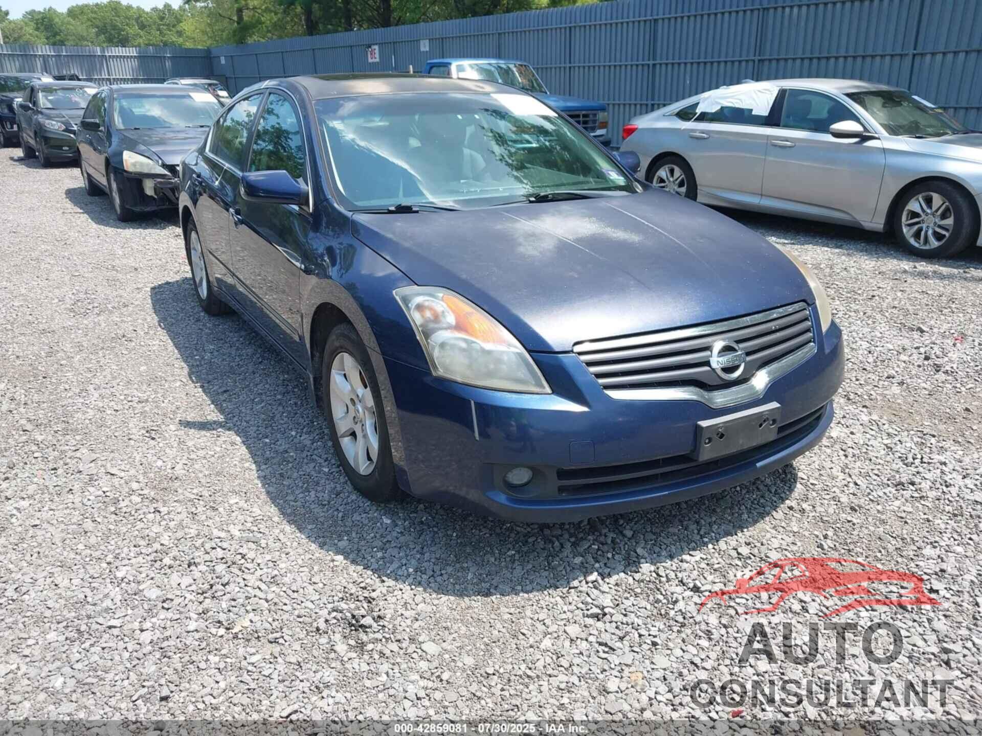 NISSAN ALTIMA 2009 - 1N4AL21EX9N514347