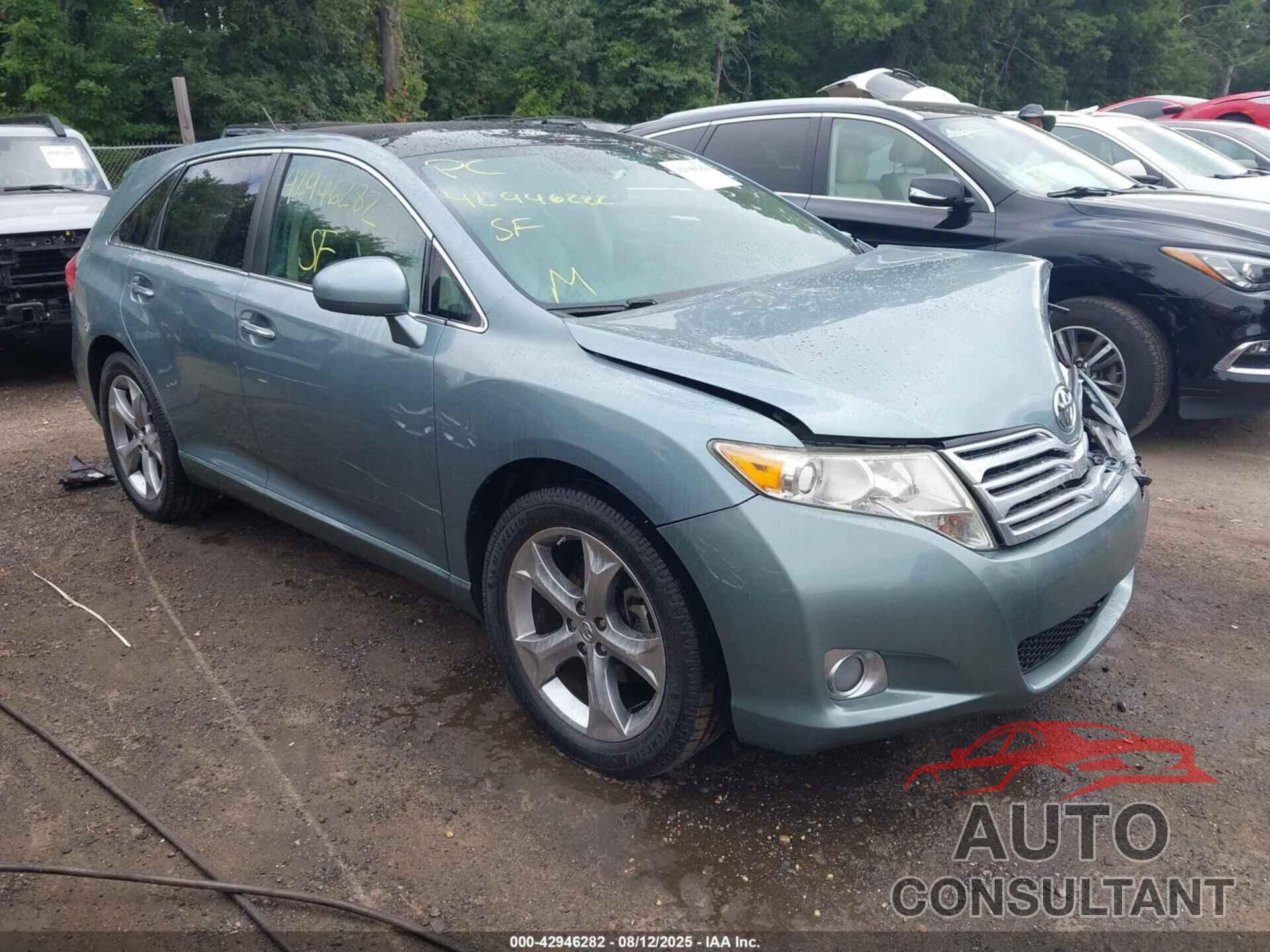 TOYOTA VENZA 2011 - 4T3BK3BB0BU062824
