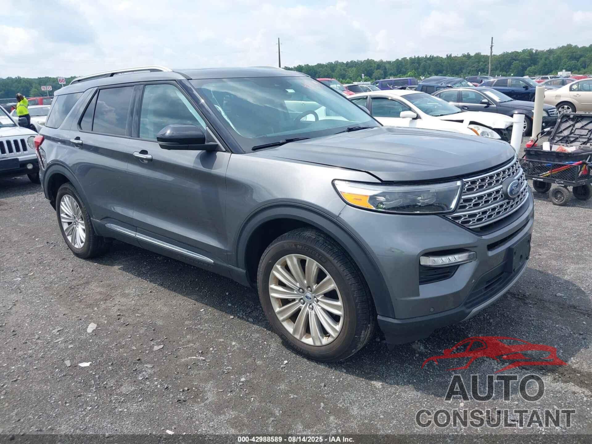FORD EXPLORER 2023 - 1FMSK8FH5PGA74168