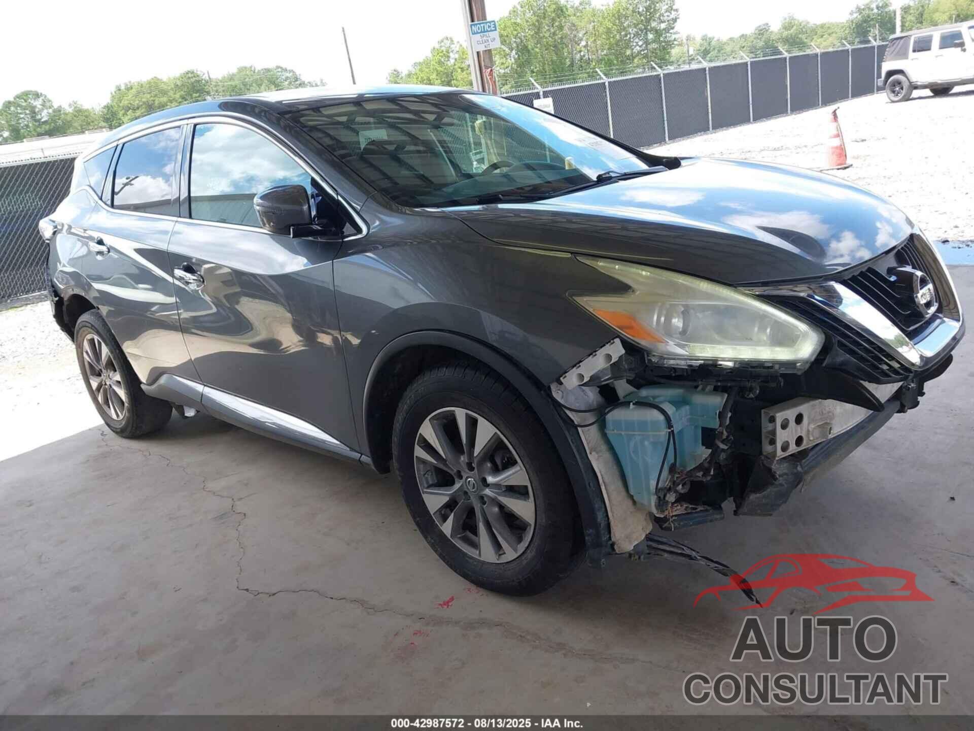 NISSAN MURANO 2017 - 5N1AZ2MH8HN128440
