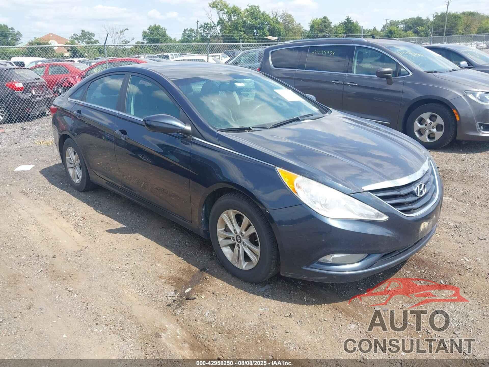 HYUNDAI SONATA 2013 - 5NPEB4ACXDH768299