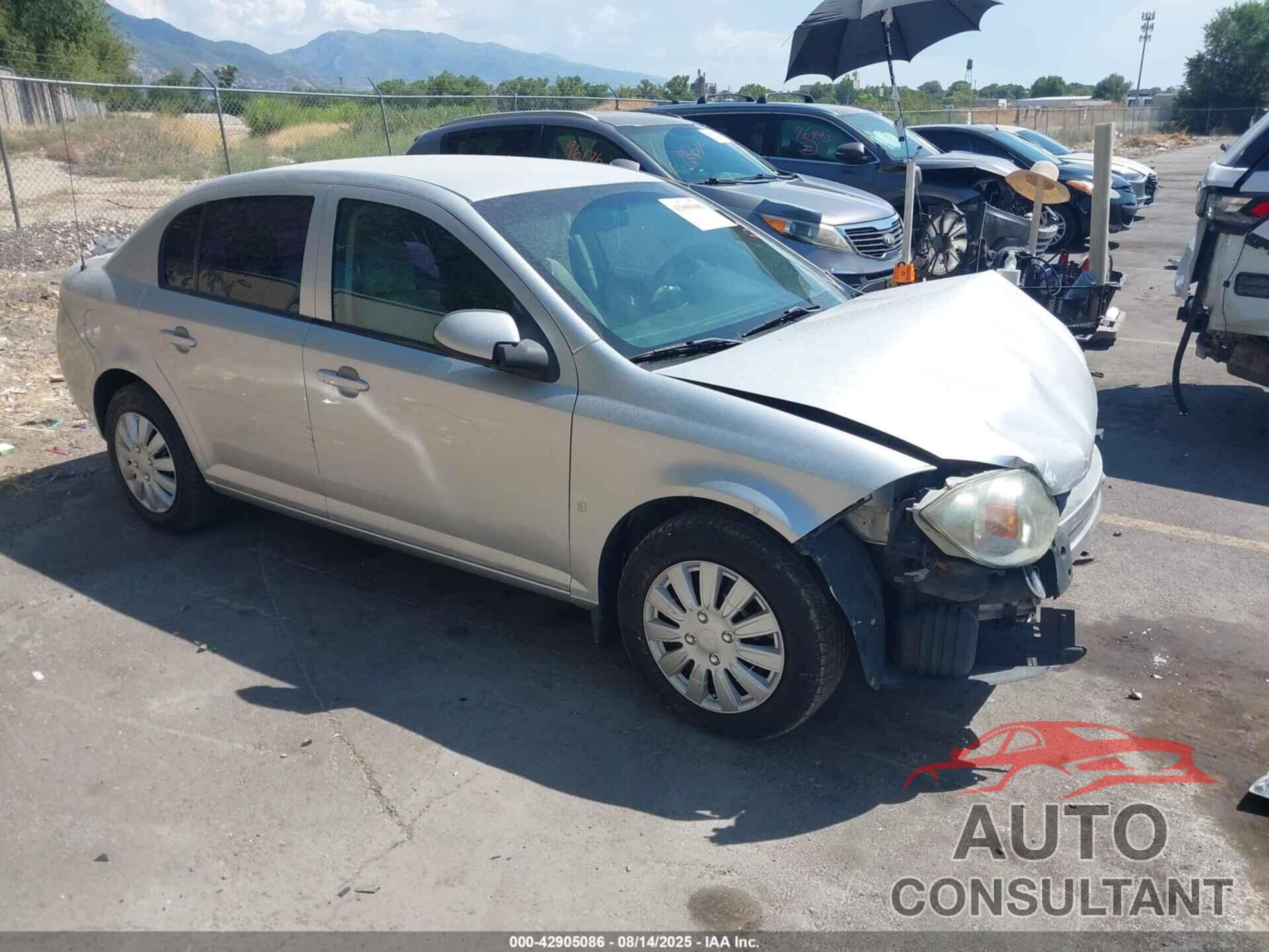 CHEVROLET COBALT 2009 - 1G1AT58H997126292