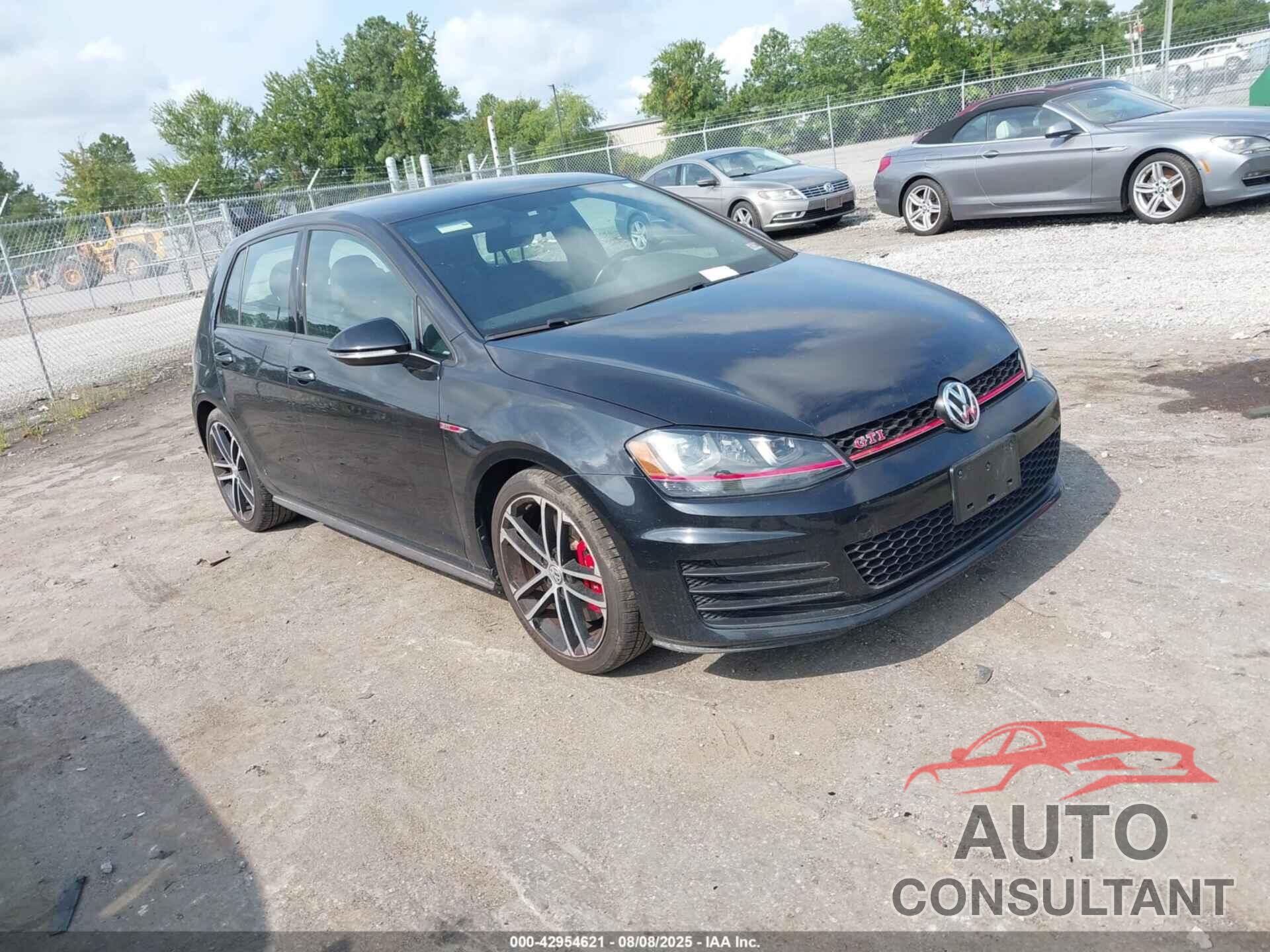 VOLKSWAGEN GOLF GTI 2017 - 3VW547AU5HM050239