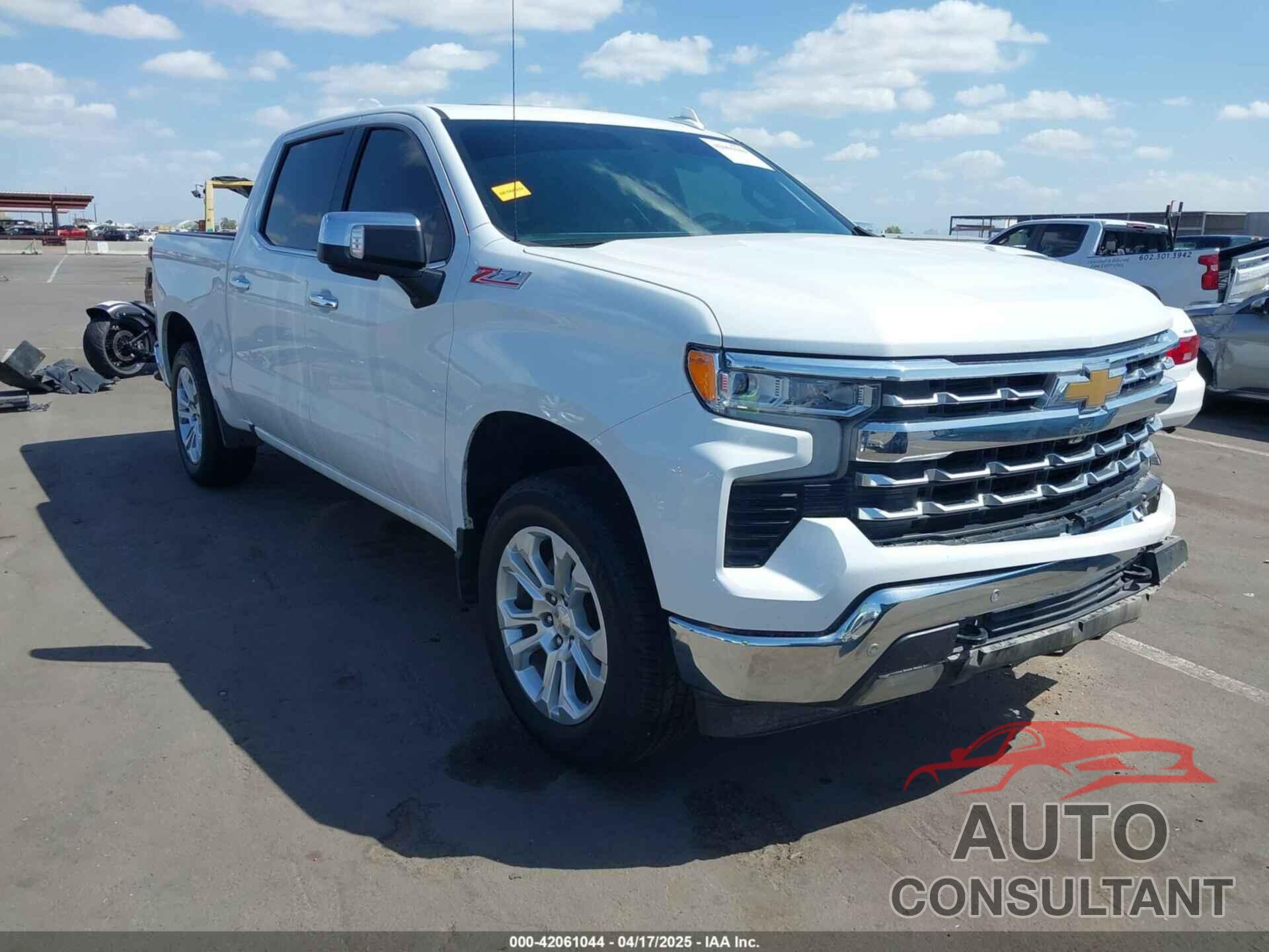 CHEVROLET SILVERADO 1500 2022 - 3GCUDGED8NG503708