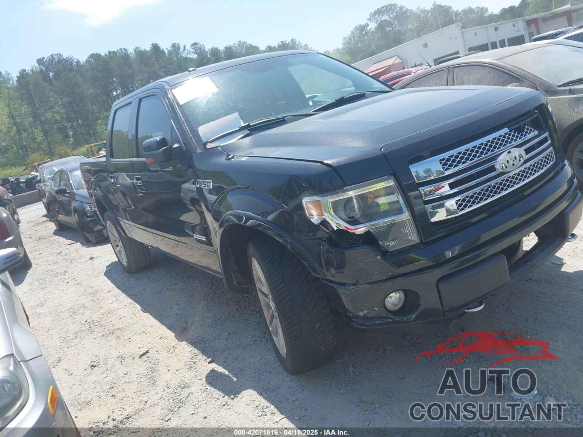 FORD F150 2013 - 1FTFW1ET4DFC24330