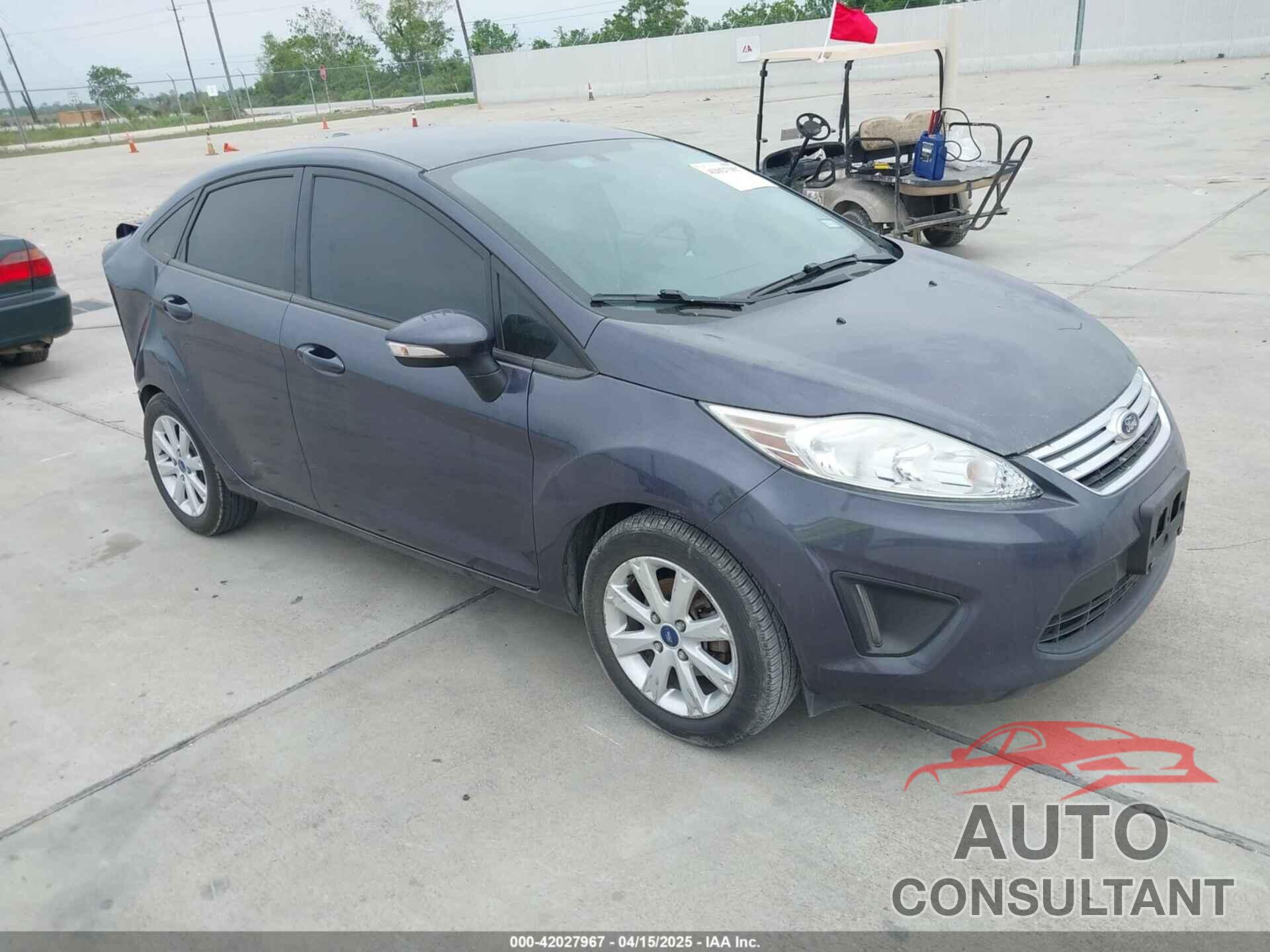 FORD FIESTA 2013 - 3FADP4BJ4DM176620