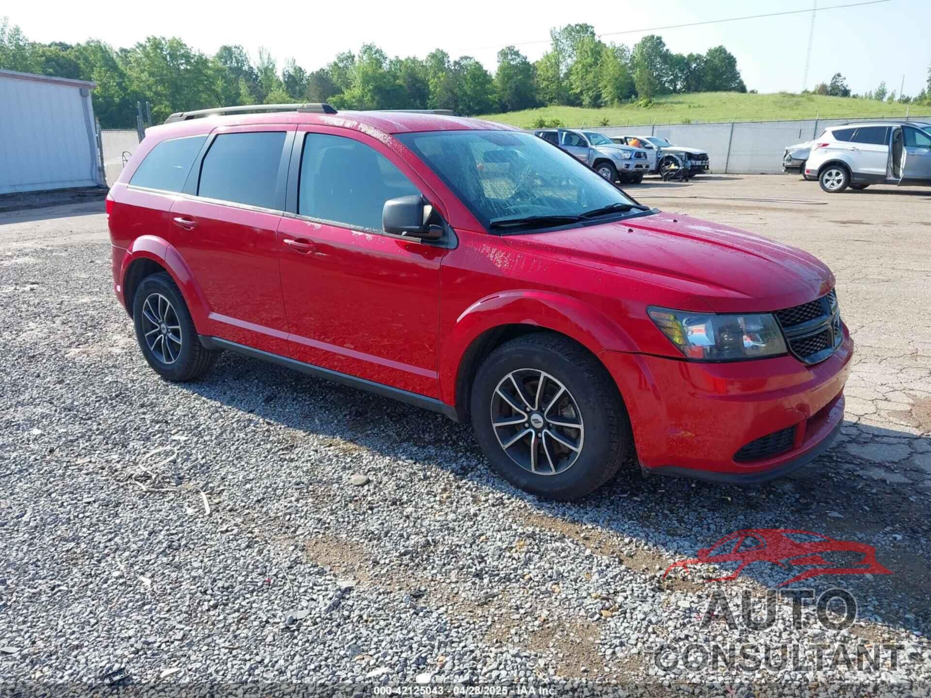 DODGE JOURNEY 2018 - 3C4PDCAB7JT340156