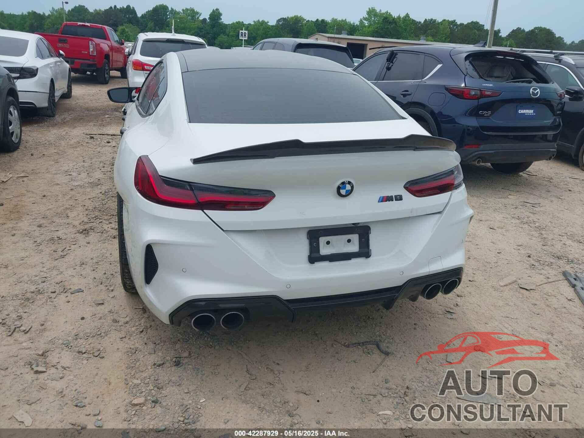 BMW M8 GRAN COUPE 2020 - WBSGV0C0XLCE12517