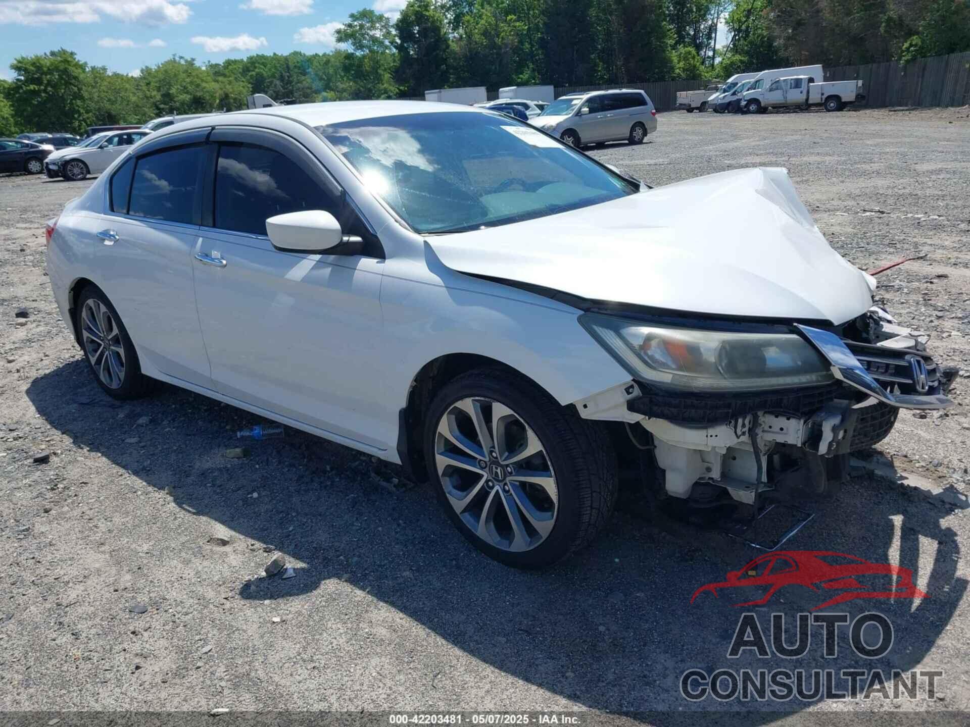 HONDA ACCORD 2014 - 1HGCR2F55EA281202