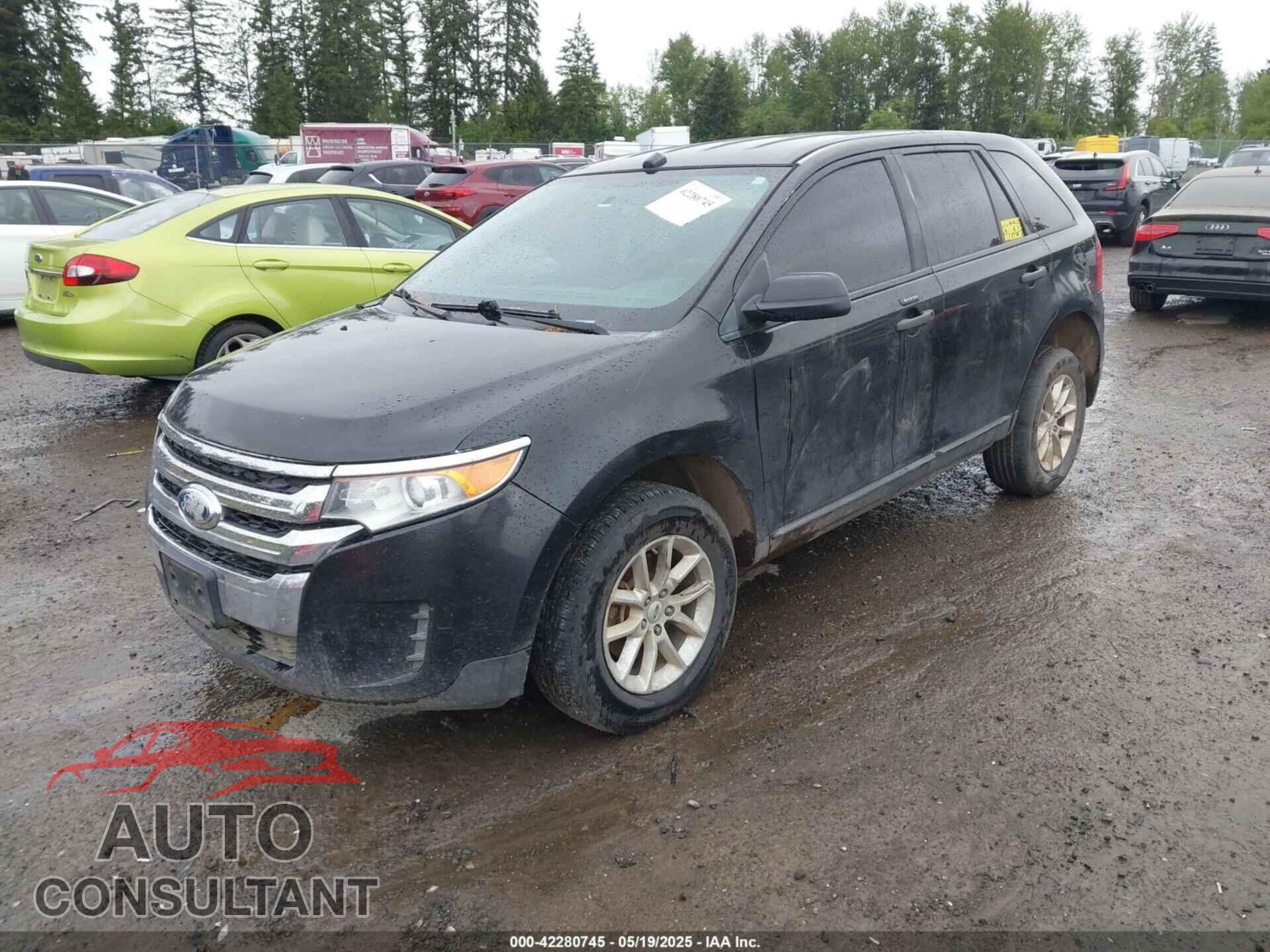 FORD EDGE 2014 - 2FMDK3GC8EBA75365