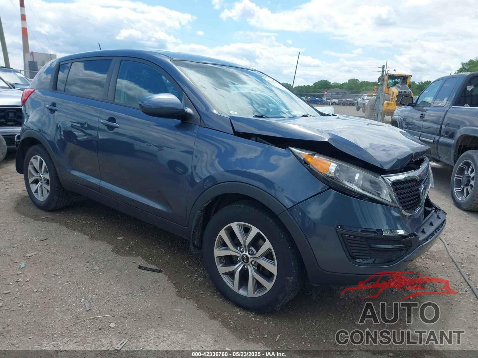 KIA SPORTAGE 2014 - KNDPB3ACXE7602289