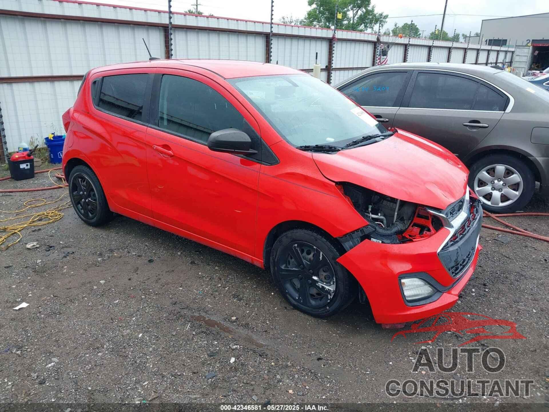 CHEVROLET SPARK 2019 - KL8CB6SA7KC724519