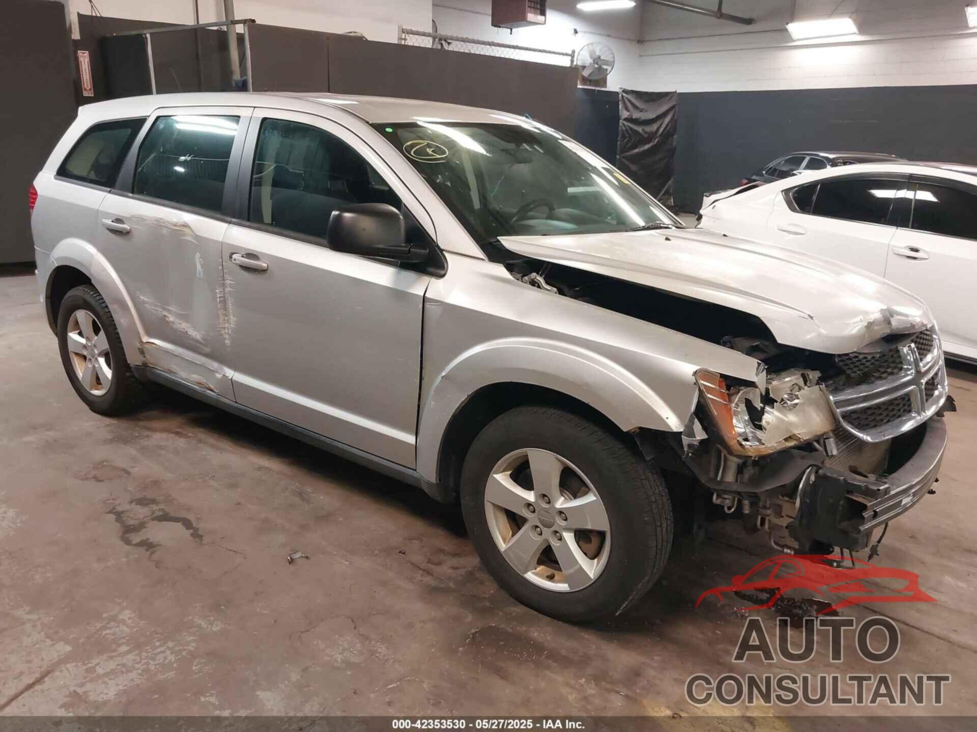 DODGE JOURNEY 2013 - 3C4PDCAB7DT646083