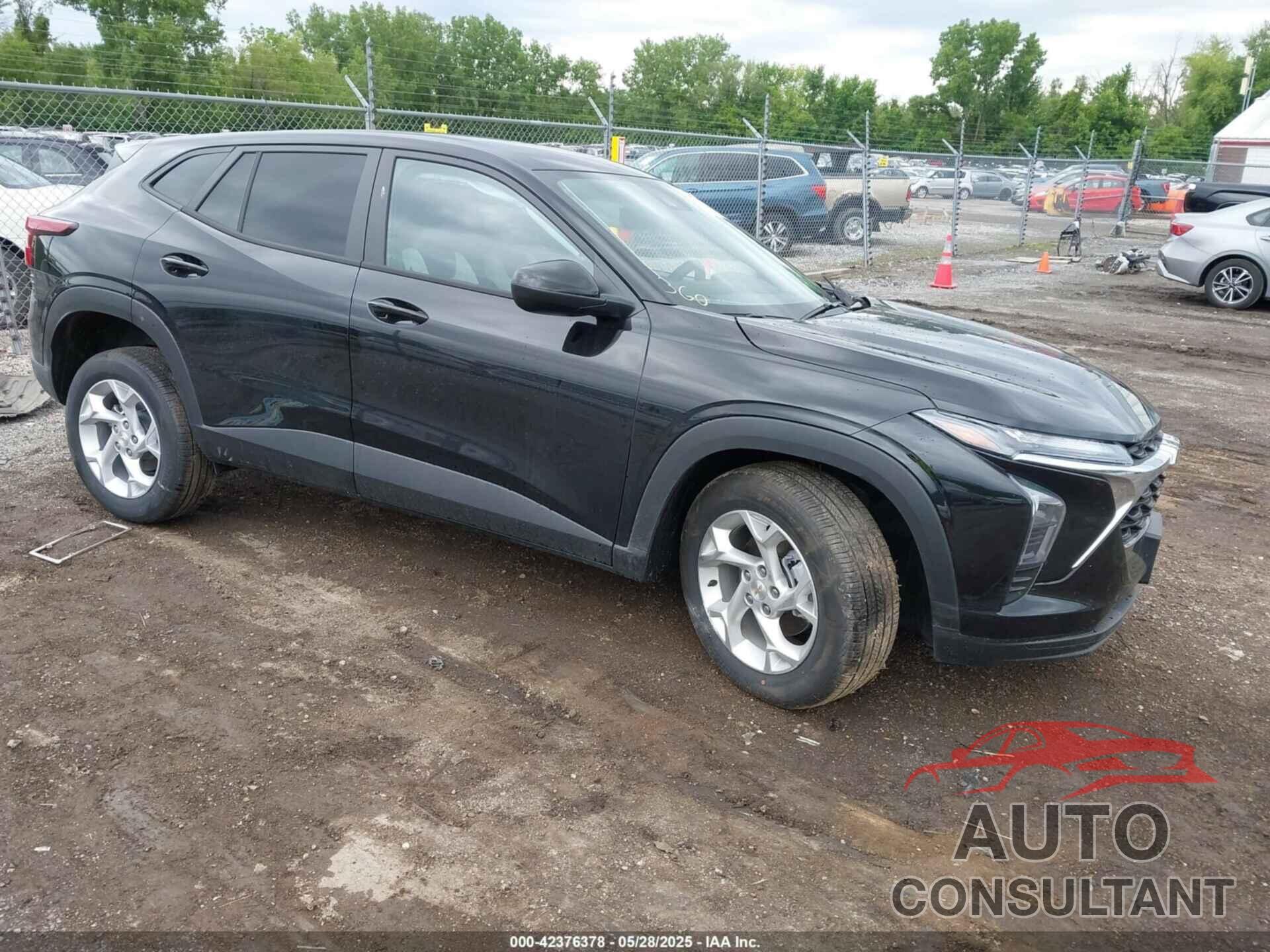 CHEVROLET TRAX 2025 - KL77LFEP4SC130652