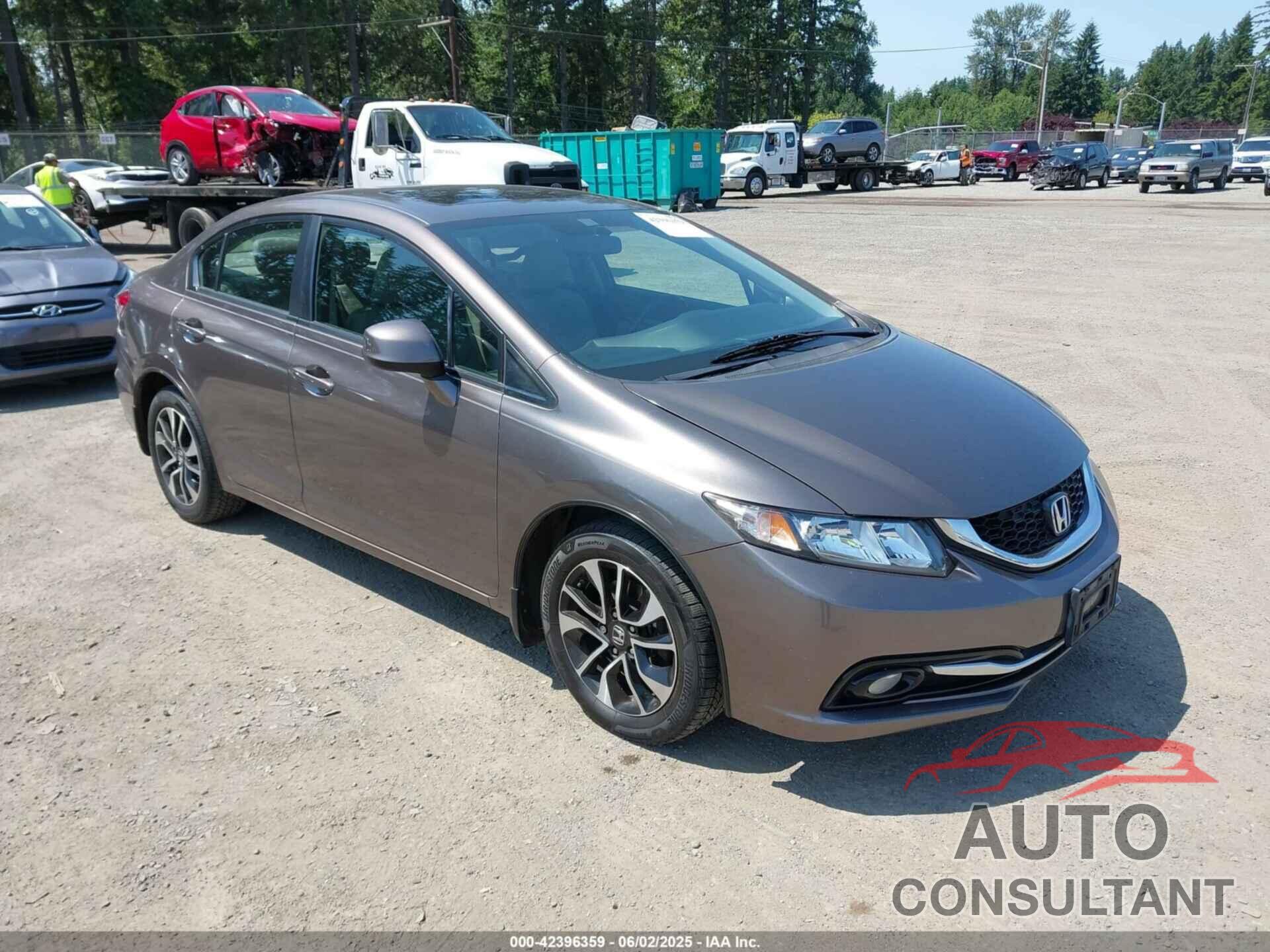 HONDA CIVIC 2013 - 2HGFB2F94DH500283
