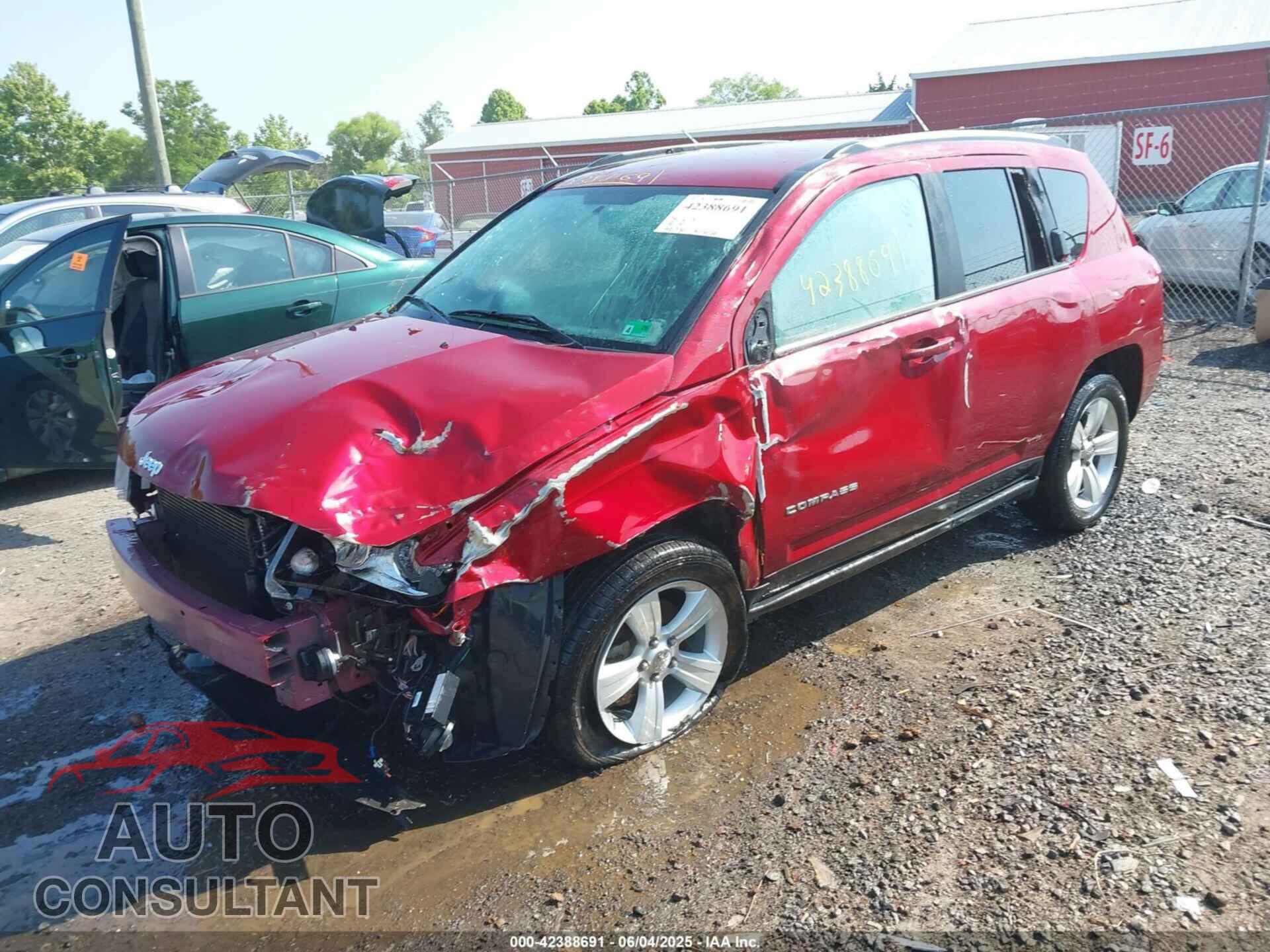 JEEP COMPASS 2014 - 1C4NJDBB8ED855330