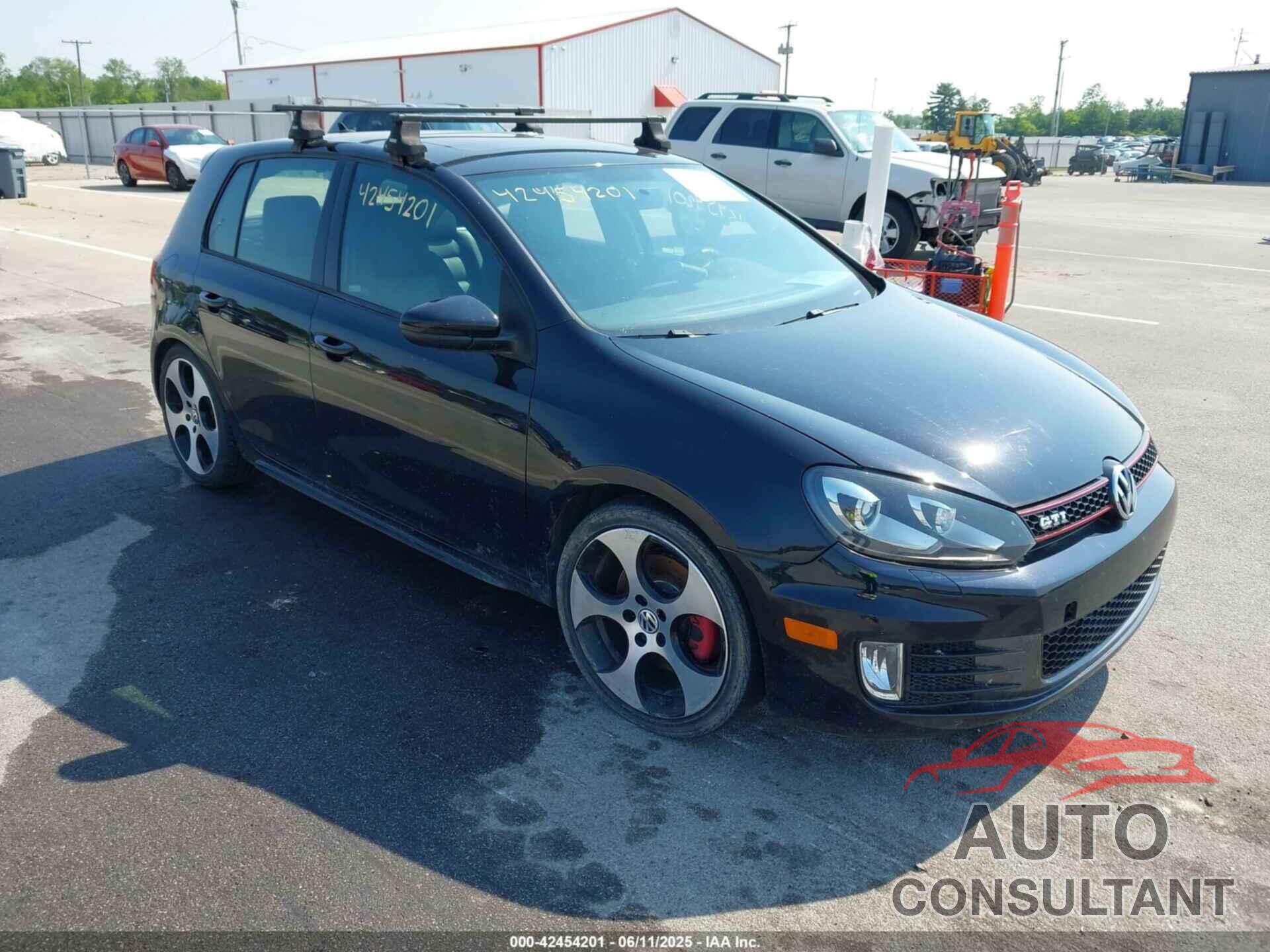 VOLKSWAGEN GTI 2011 - WVWHV7AJ1BW067579