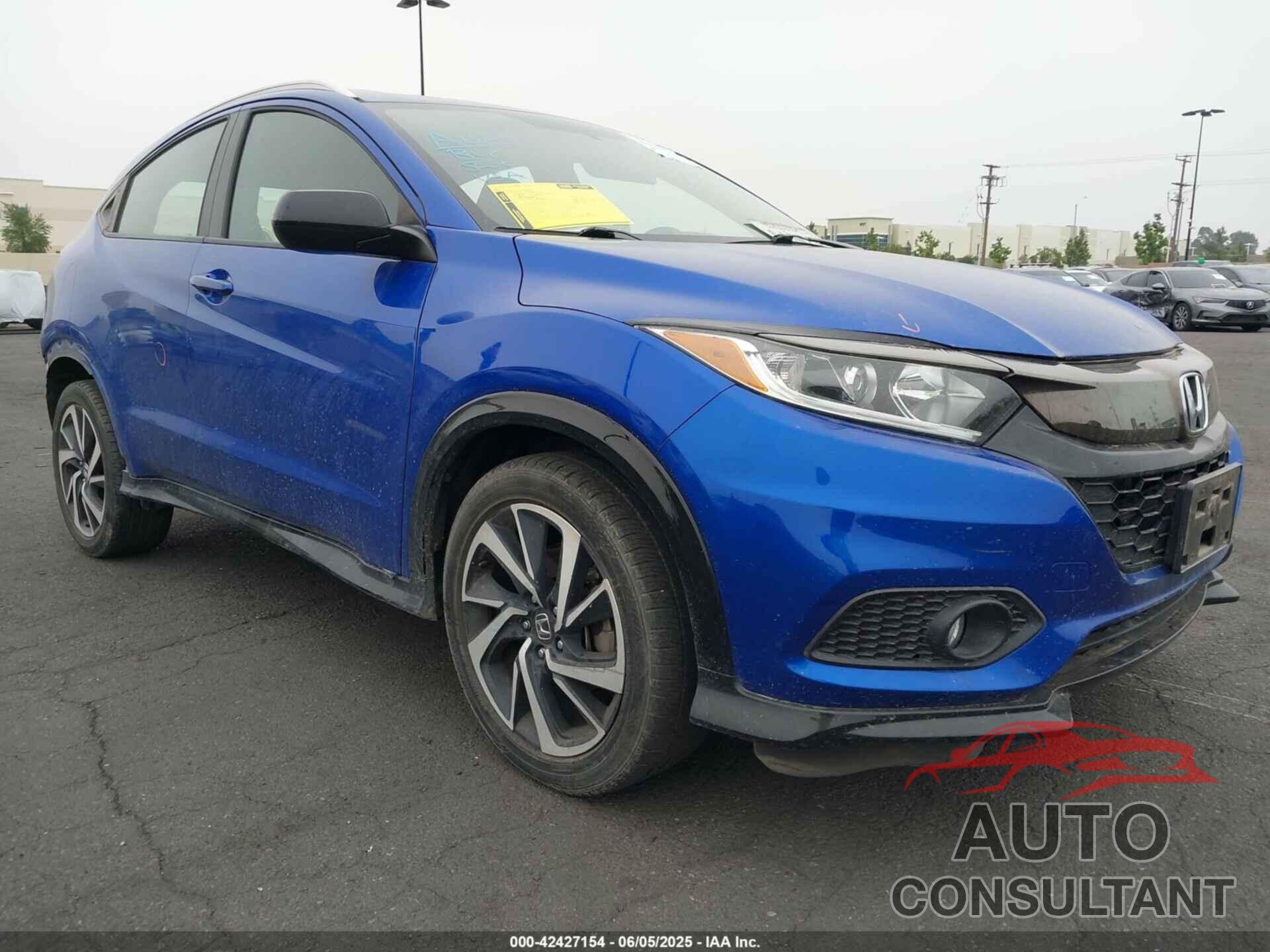 HONDA HR-V 2019 - 3CZRU5H16KG708204