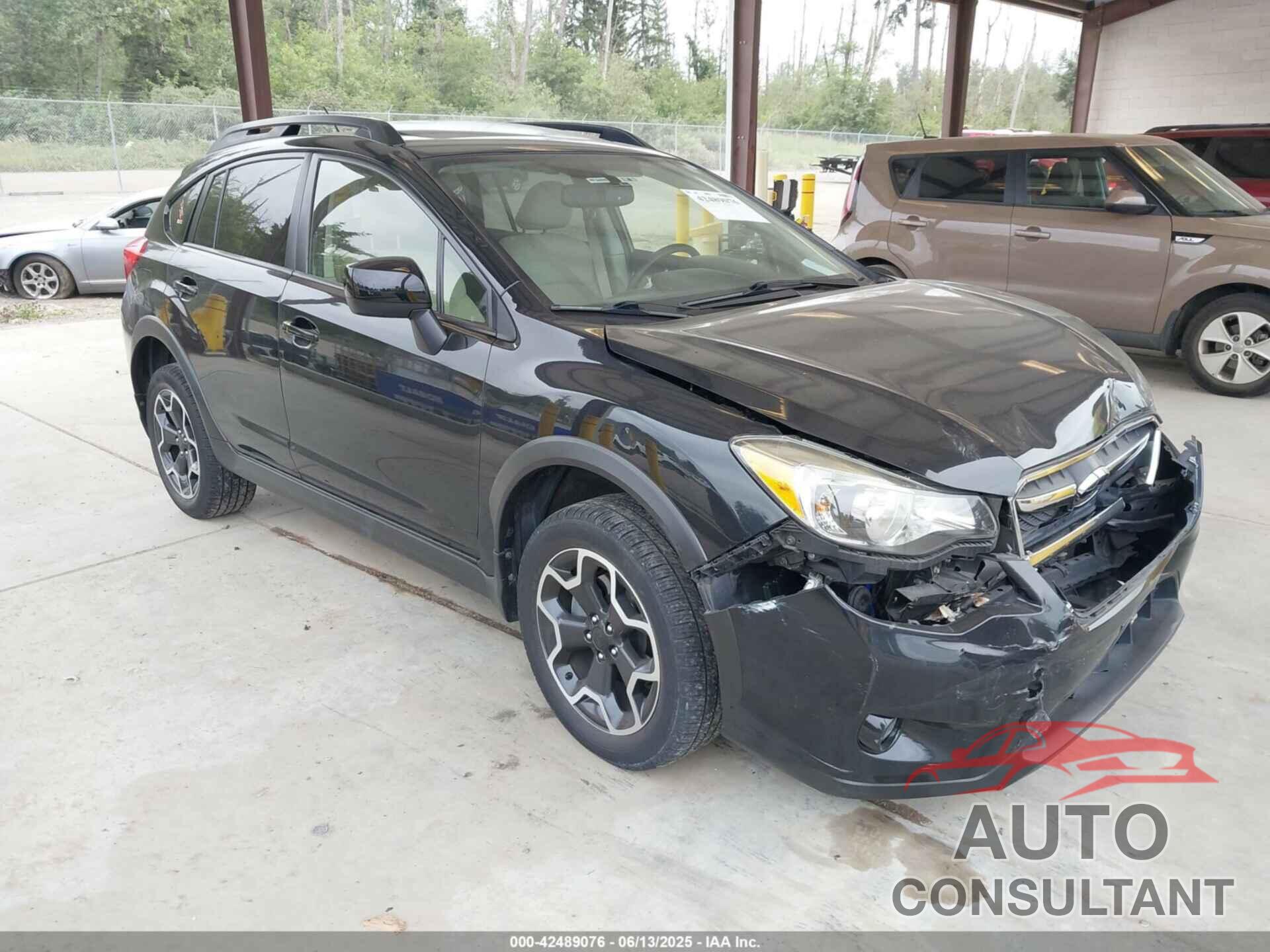 SUBARU XV CROSSTREK 2014 - JF2GPAVC8E8332443