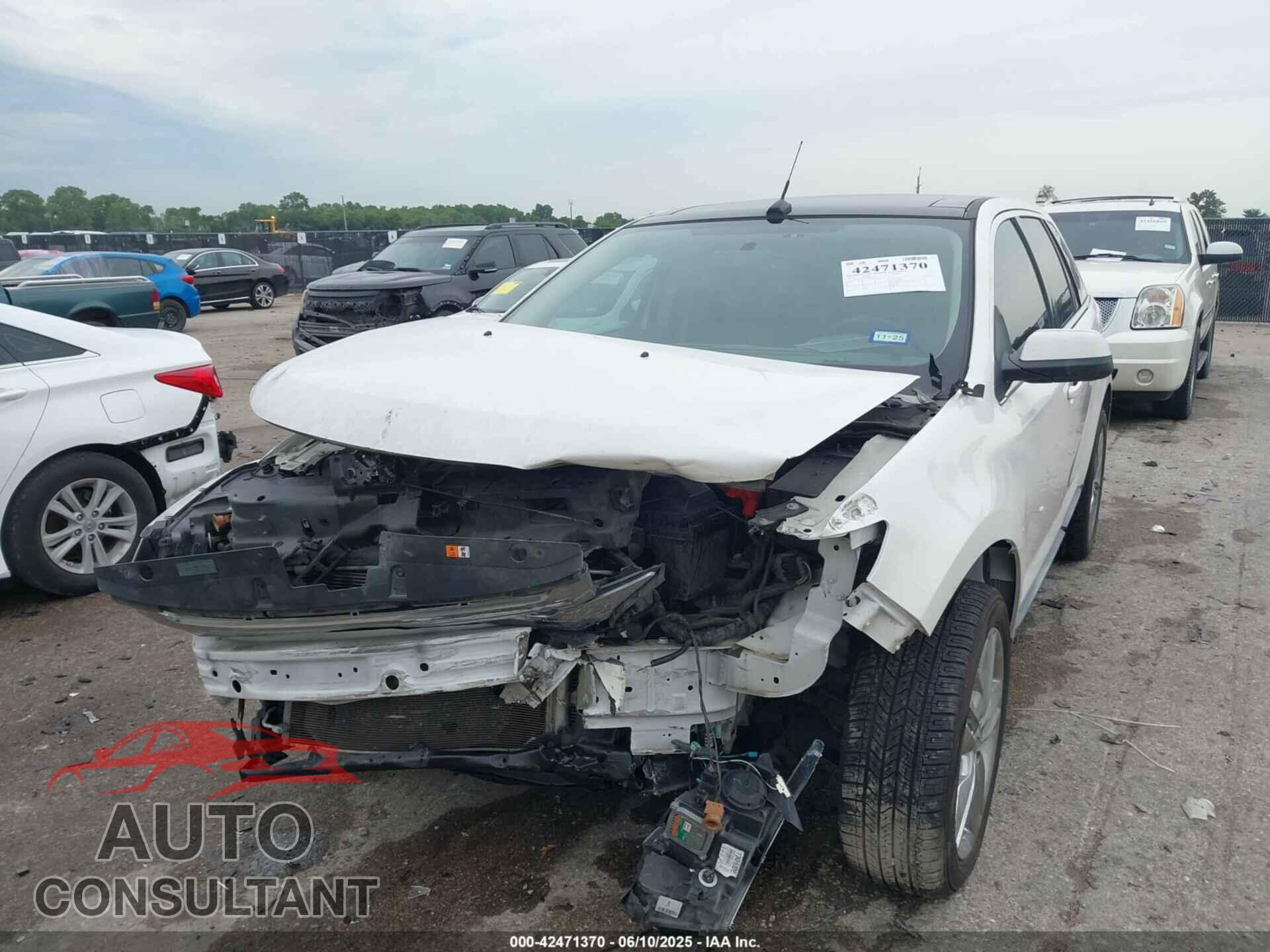 FORD EDGE 2011 - 2FMDK3KC4BBB35063