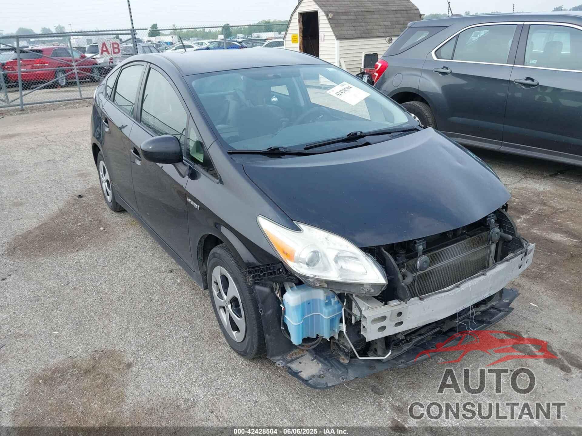 TOYOTA PRIUS 2013 - JTDKN3DUXD1692972